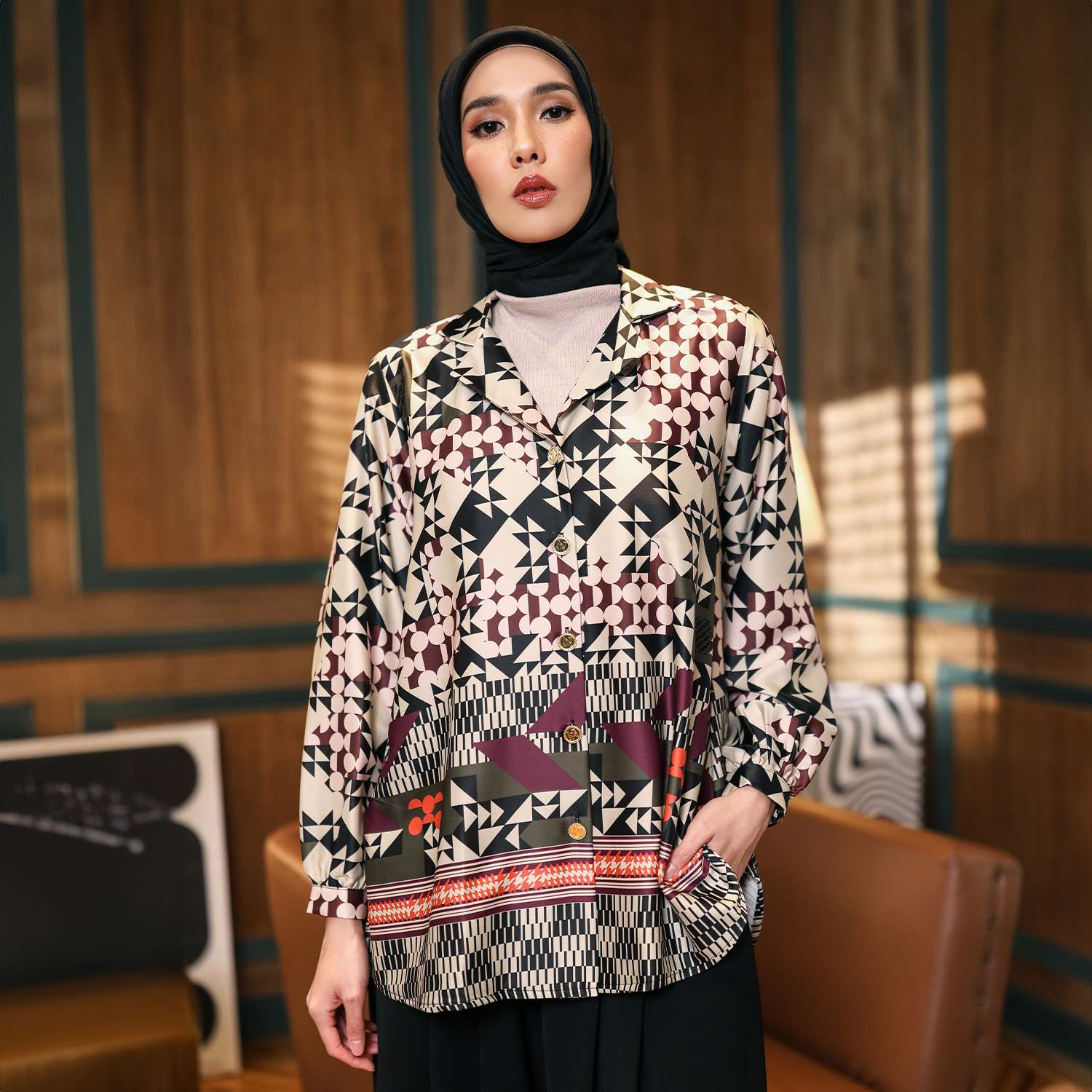 Daria Blouse
