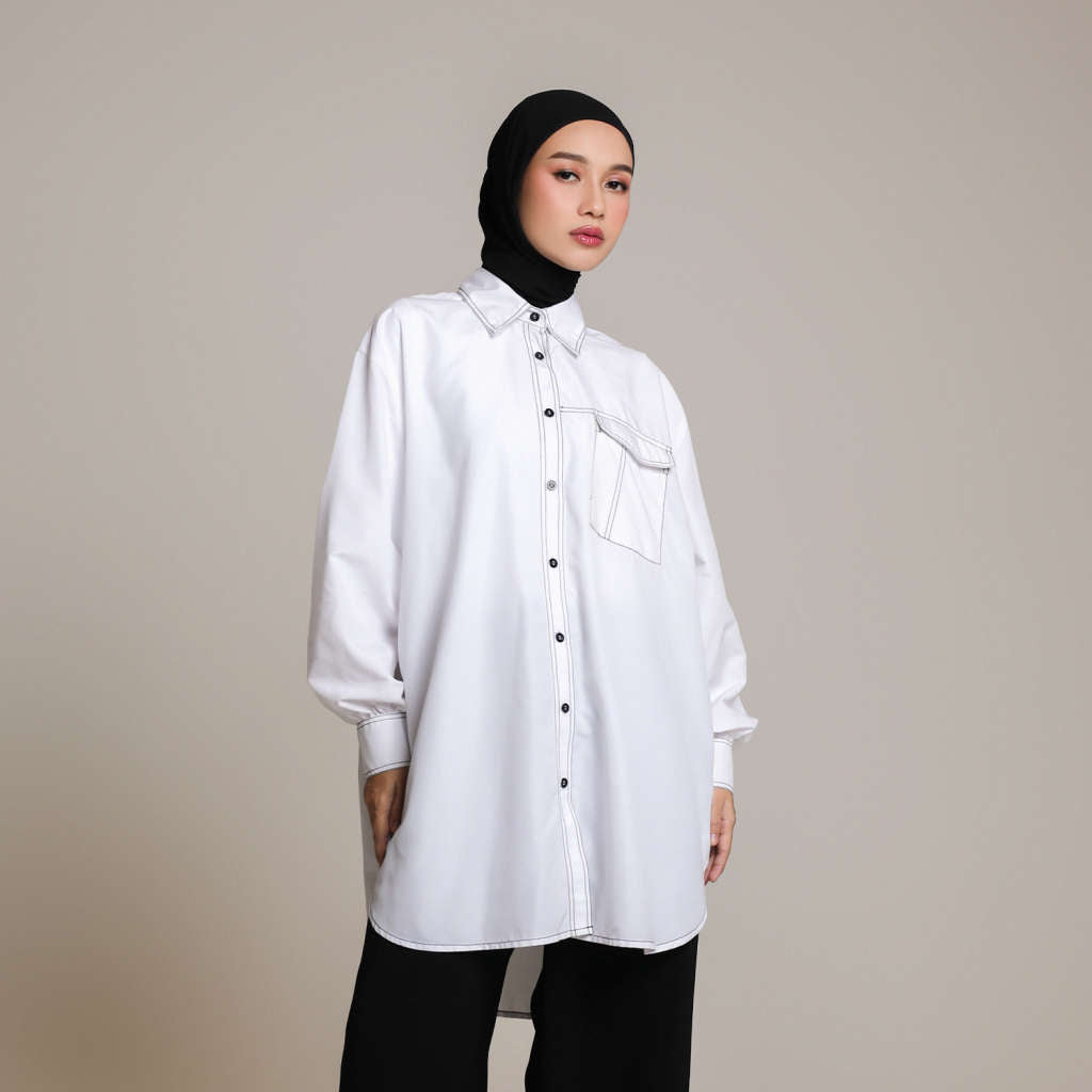 Dasha Shirt White