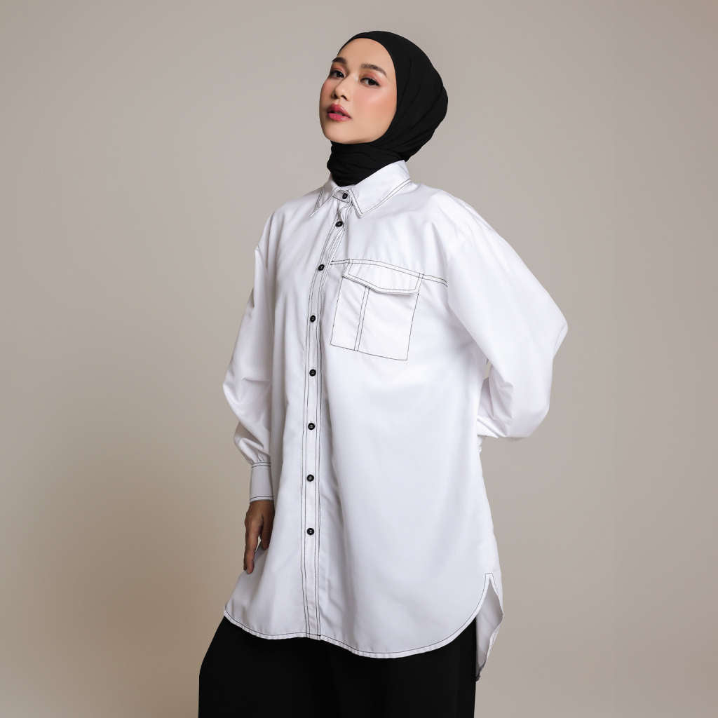 Dasha Shirt White