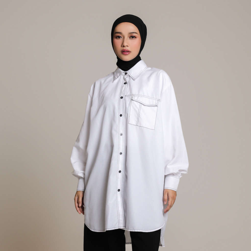 Dasha Shirt White