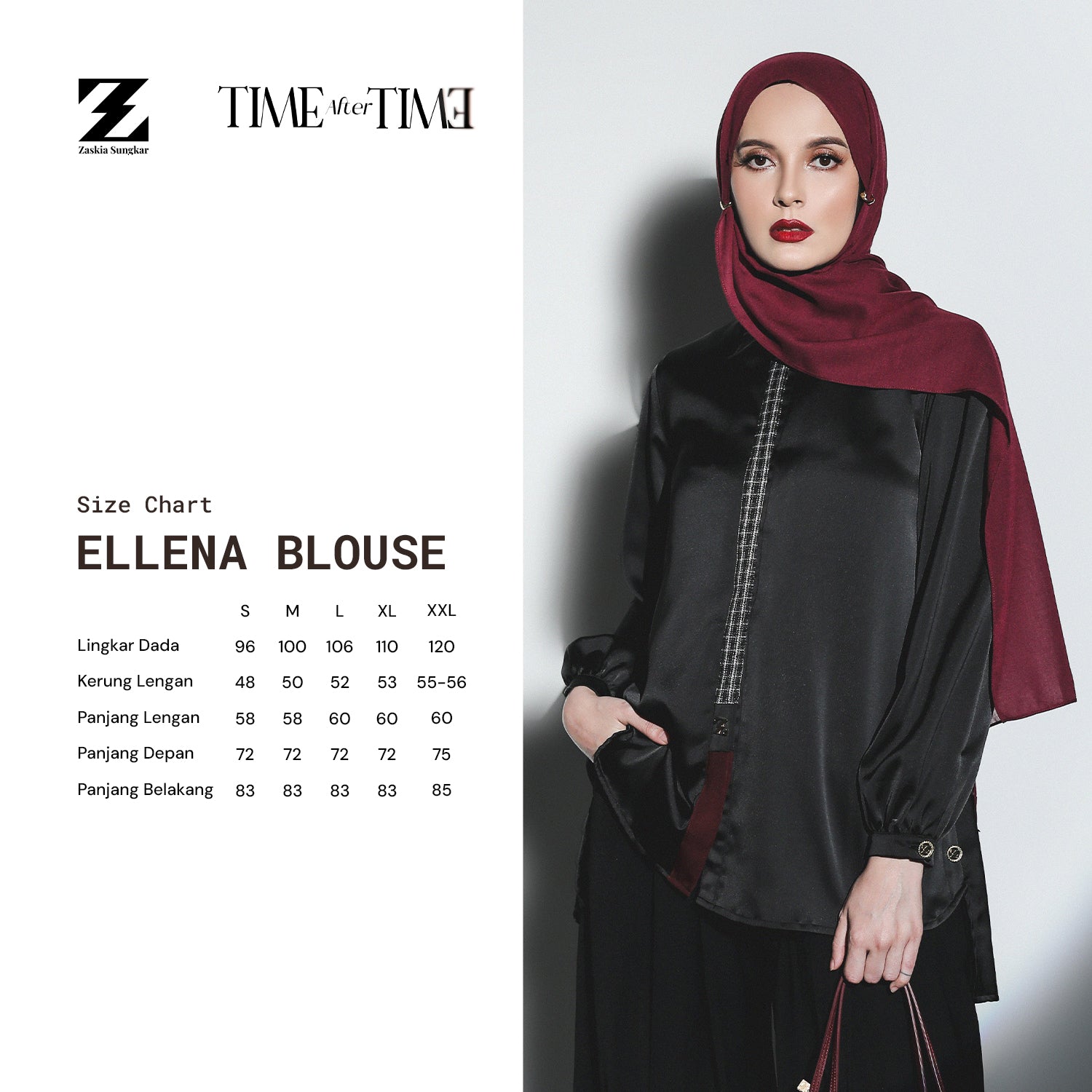 Ellena Blouse