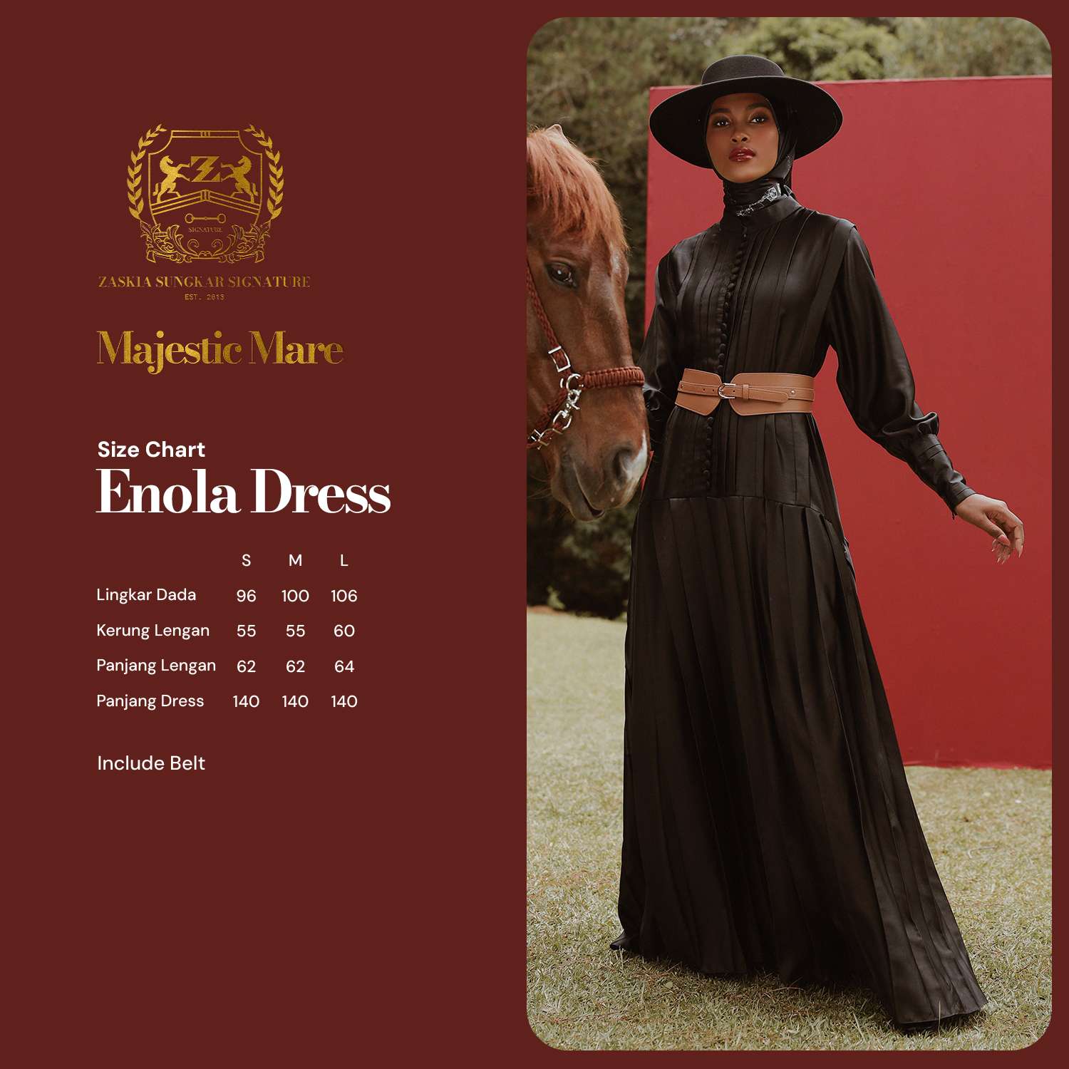 Enola Dress