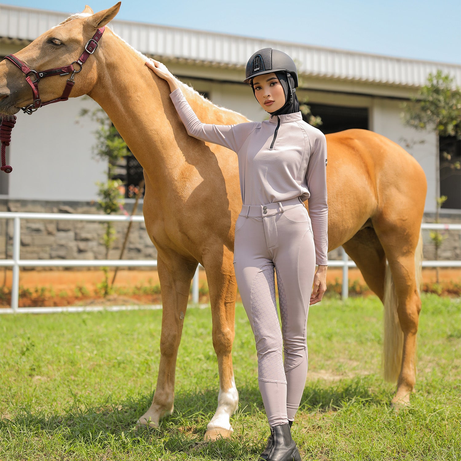 Full Grip Breeches