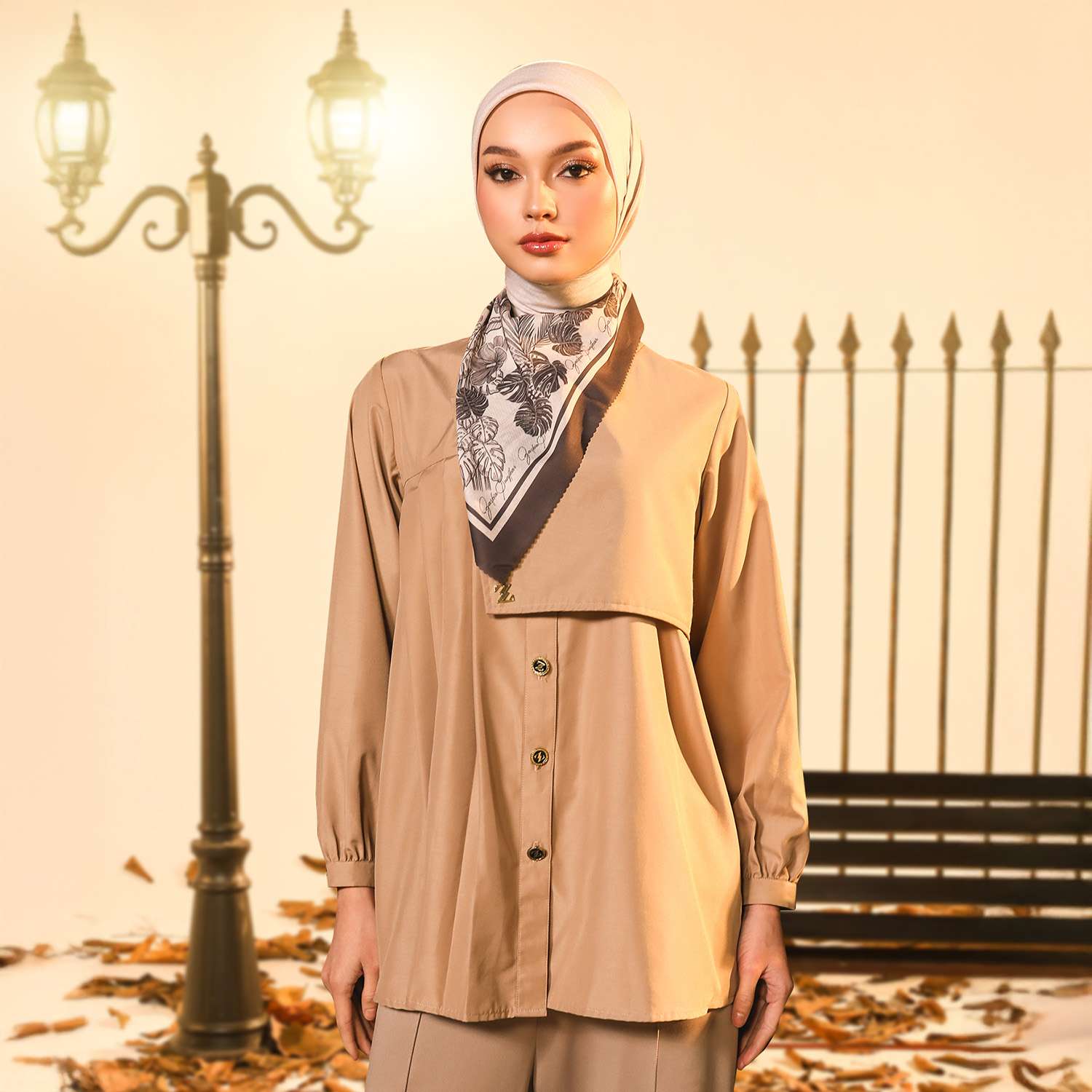 Flavia Blouse