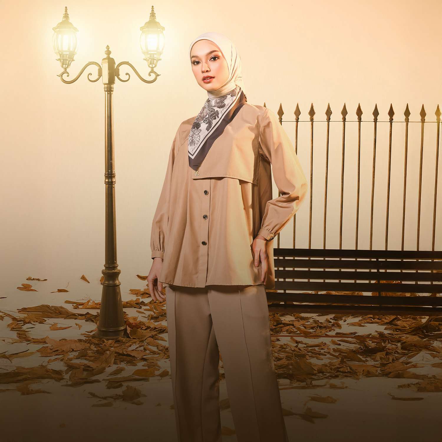 Flavia Blouse