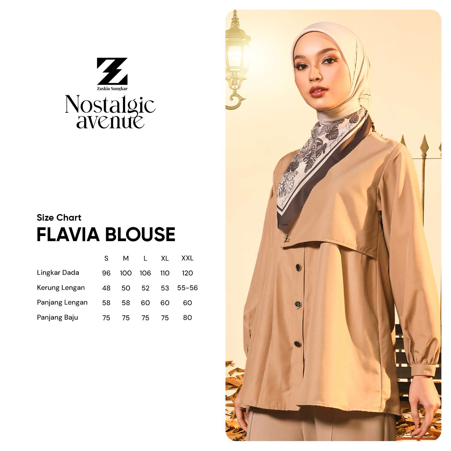Flavia Blouse