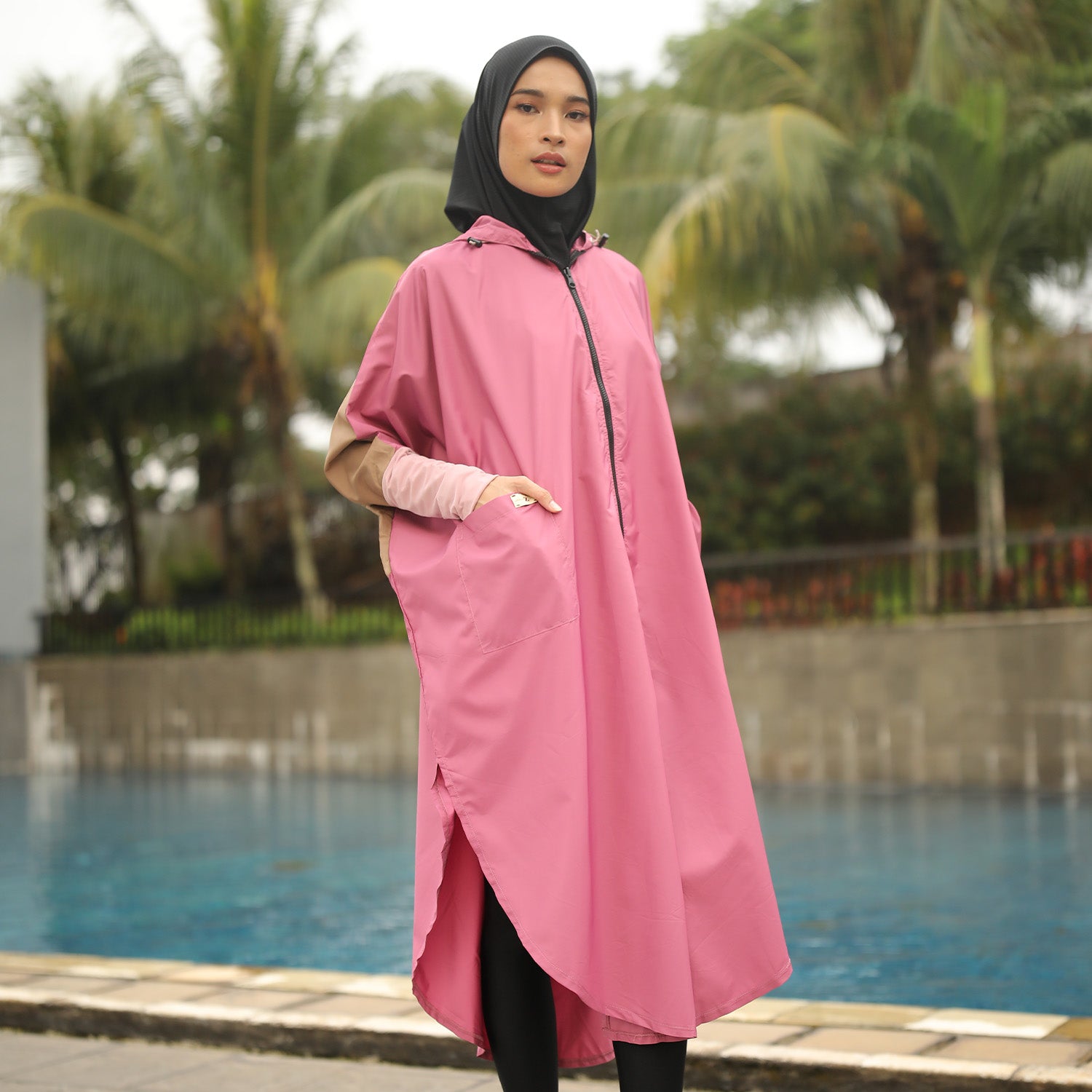 Decha Parachute Jacket
