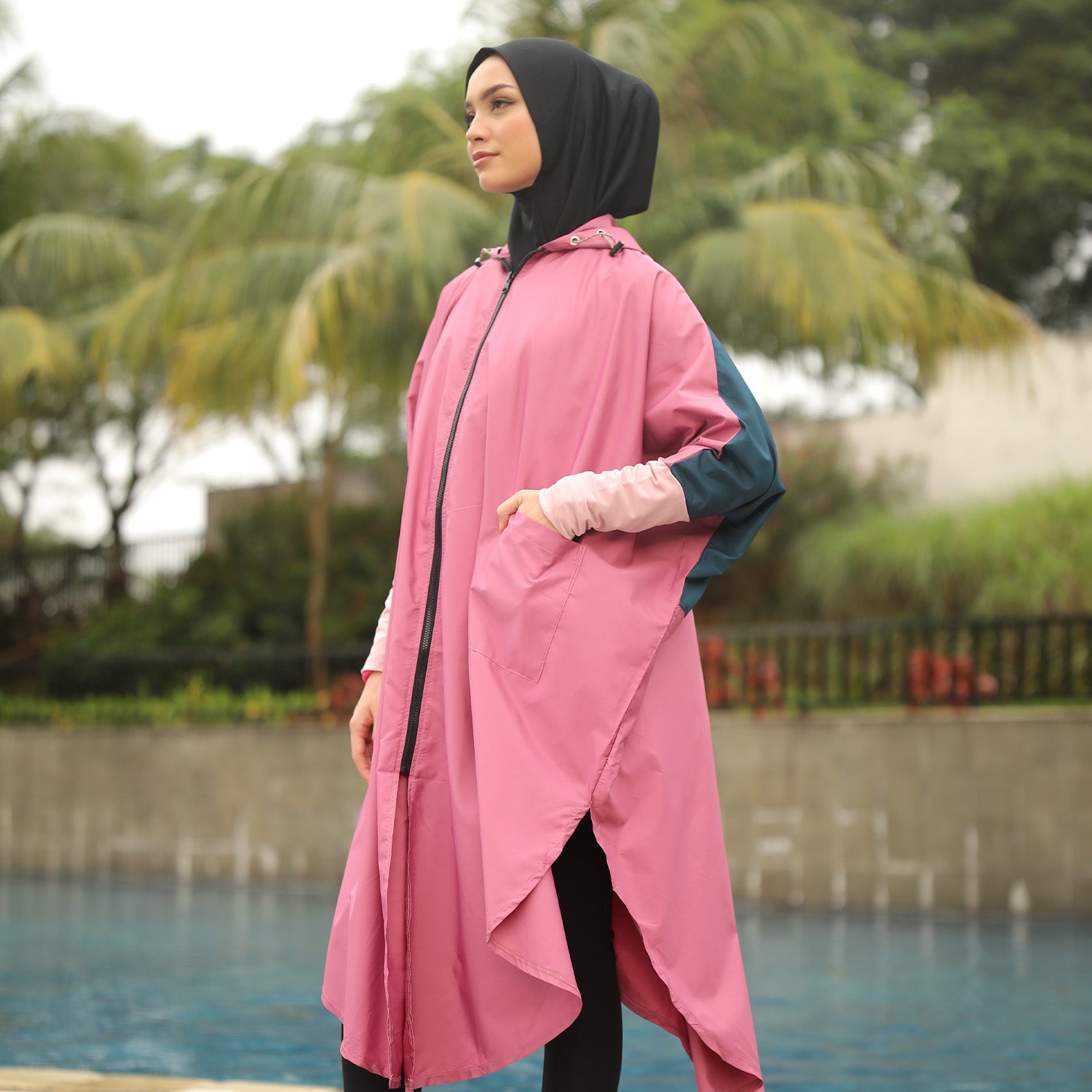 Decha Parachute Jacket