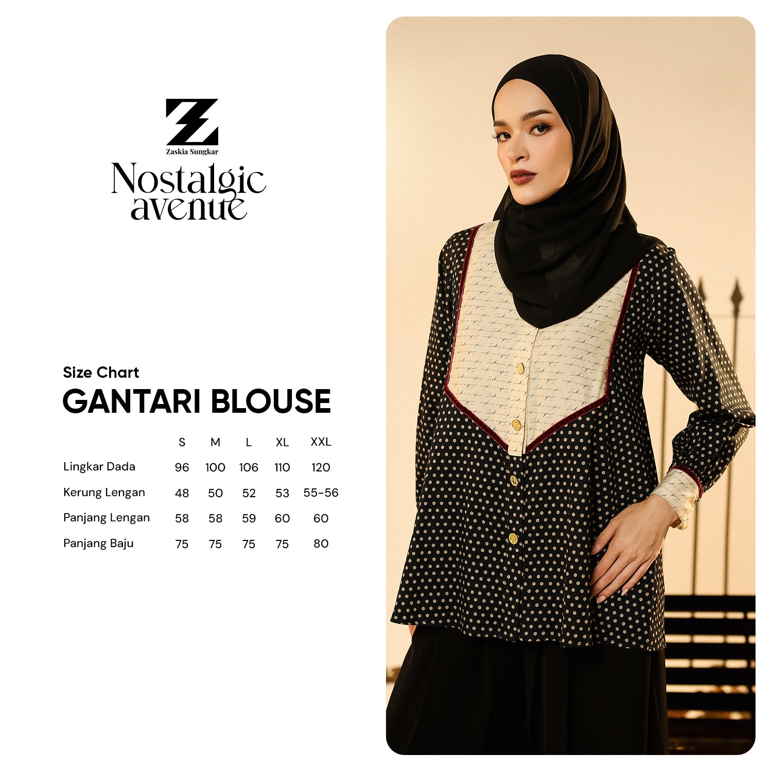 Gantari Blouse