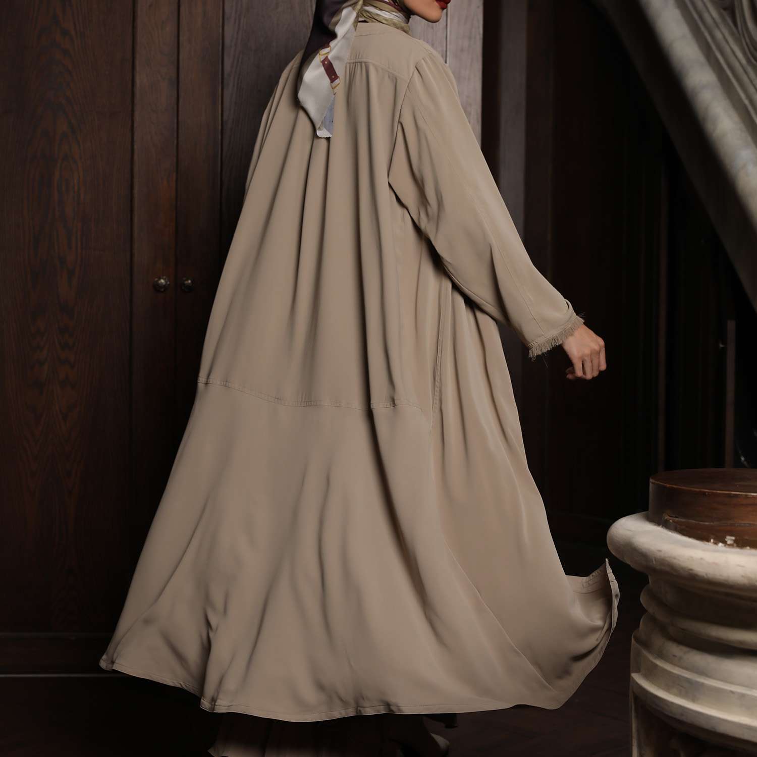 Hanna Abaya Set Taupe Minor