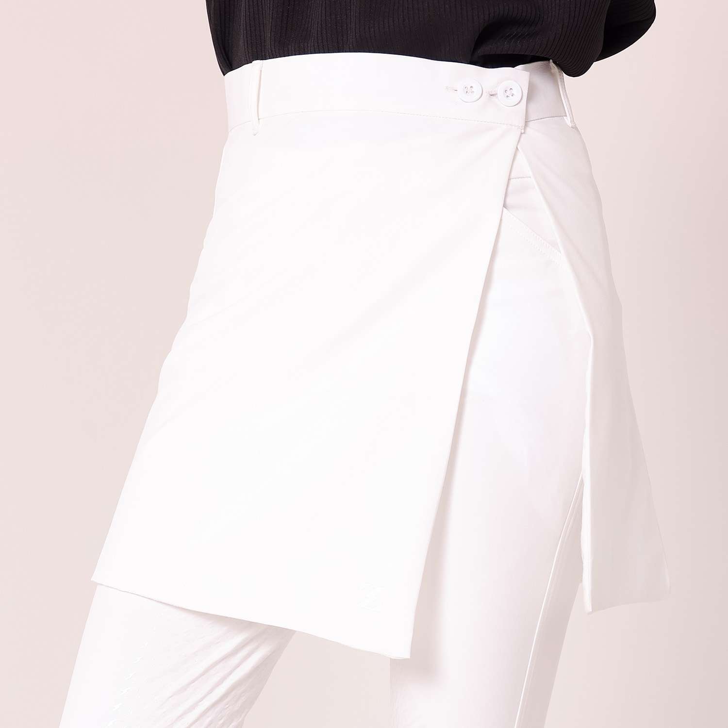Carrie Button Skirt