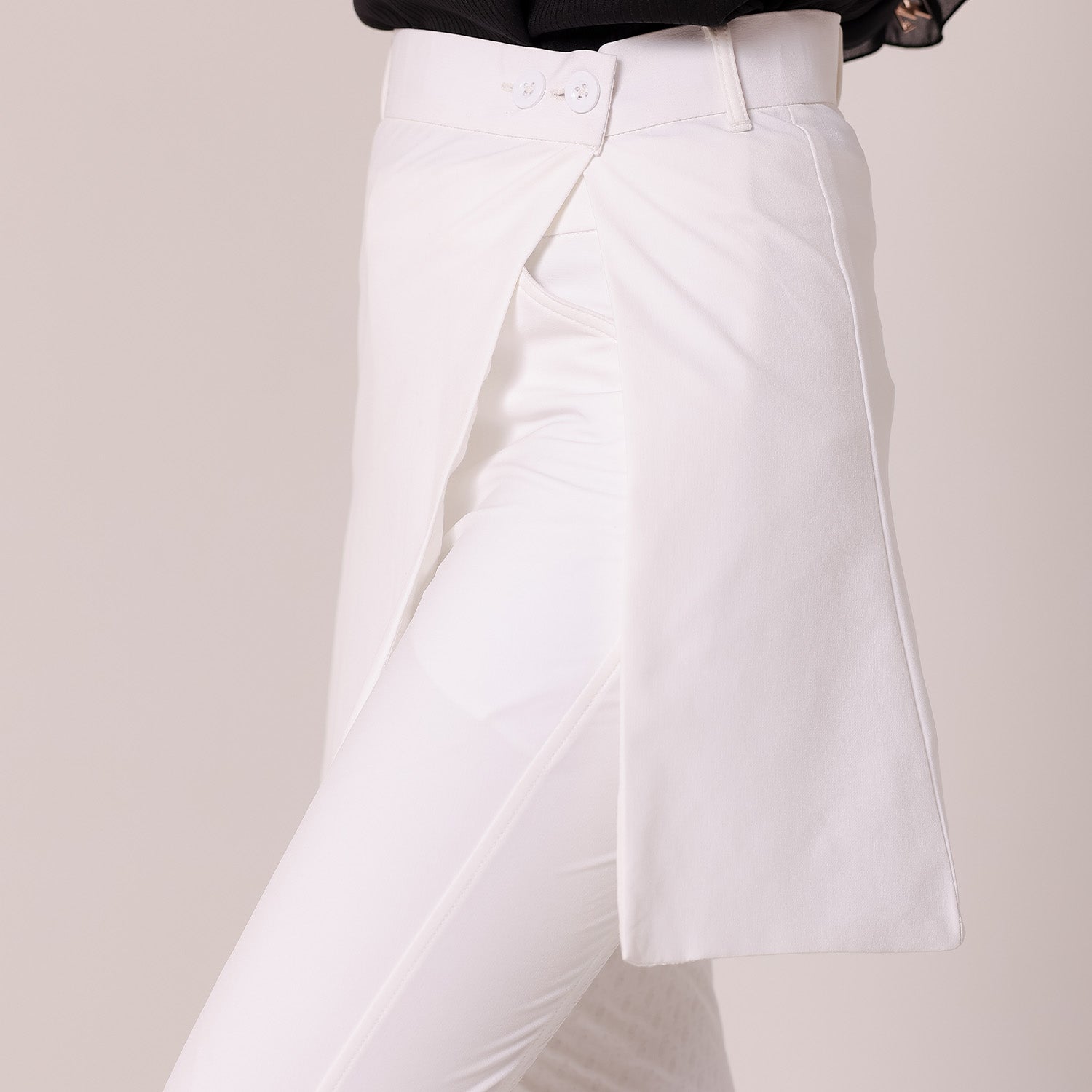 Carrie Button Skirt