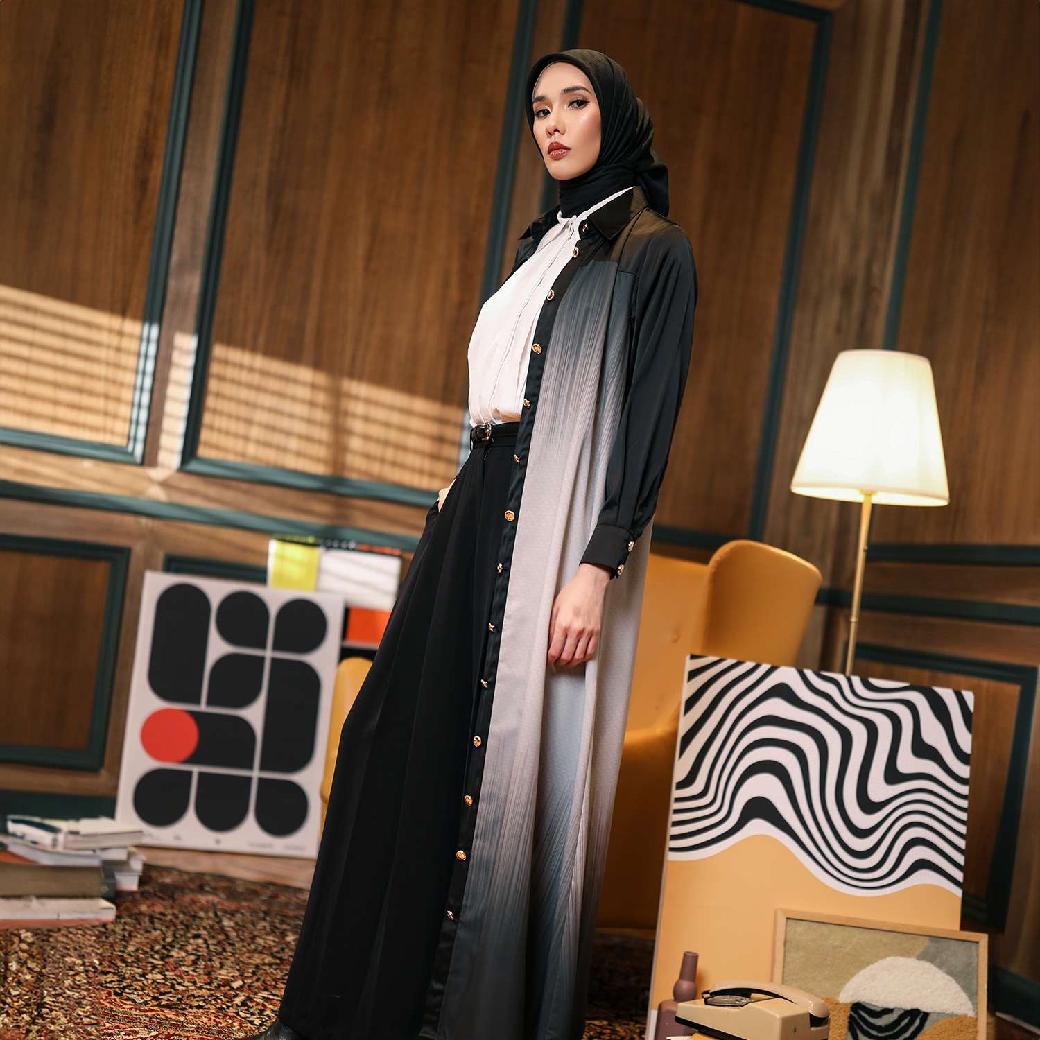 Jana Dress Minor The Chairwoman ZS
