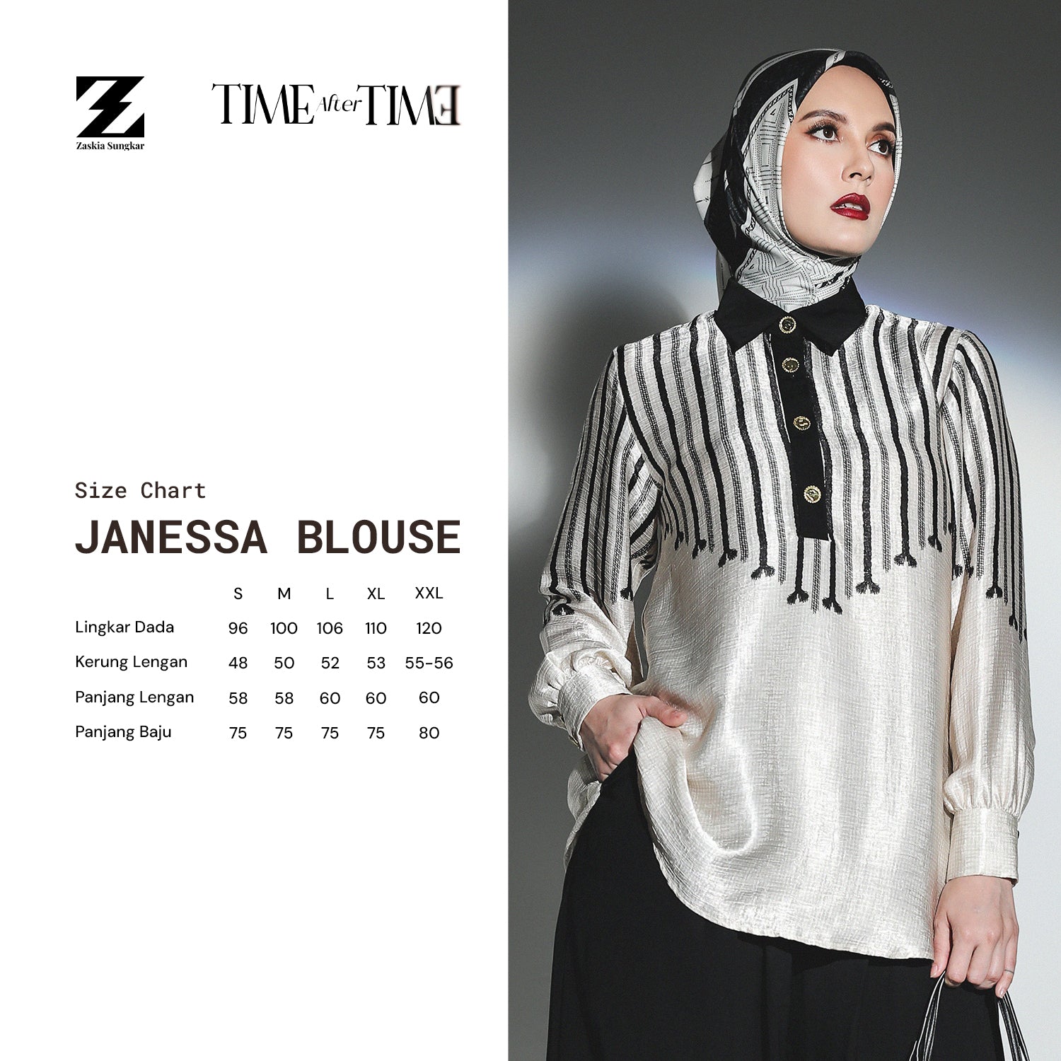 Janessa Blouse