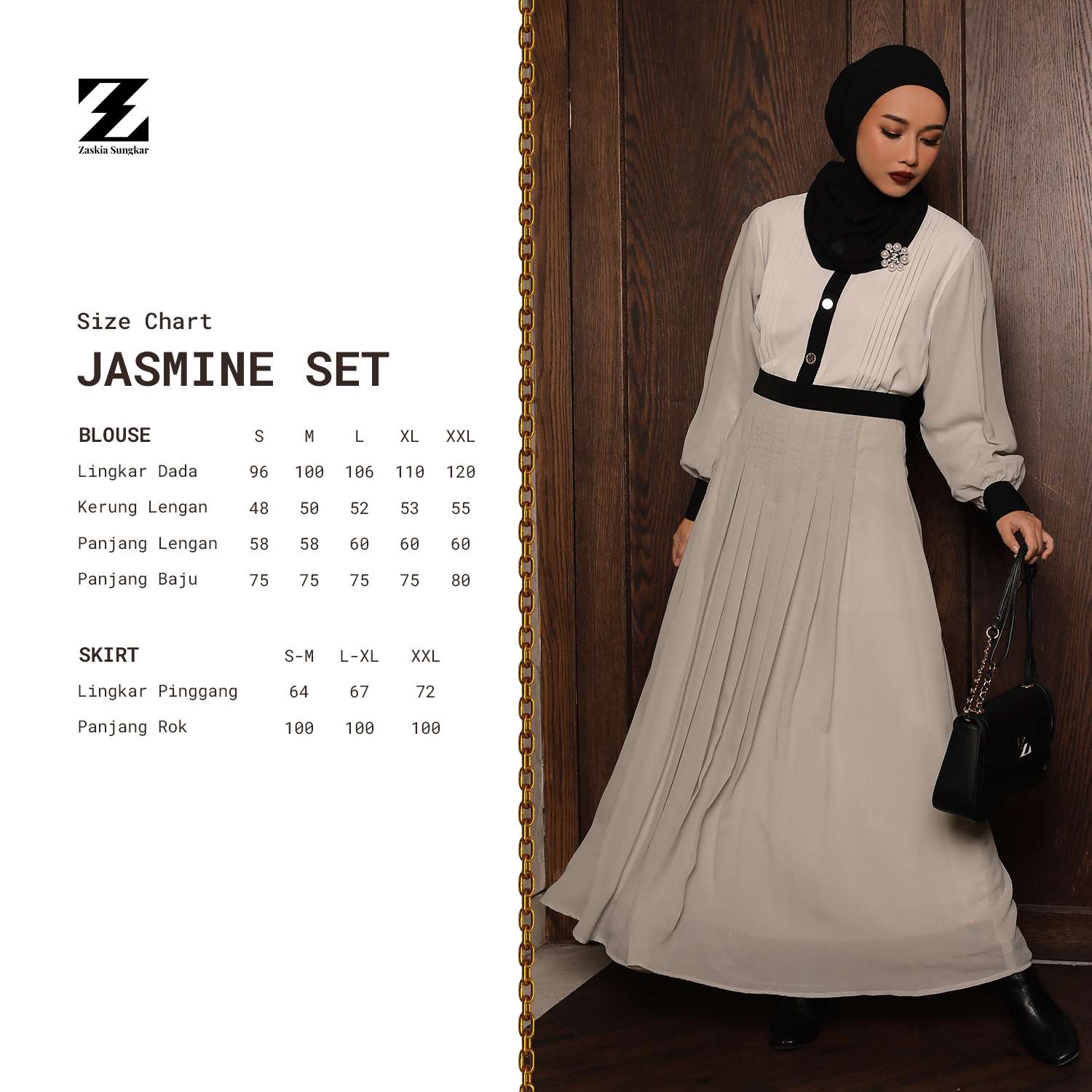 Jasmine Set Minor