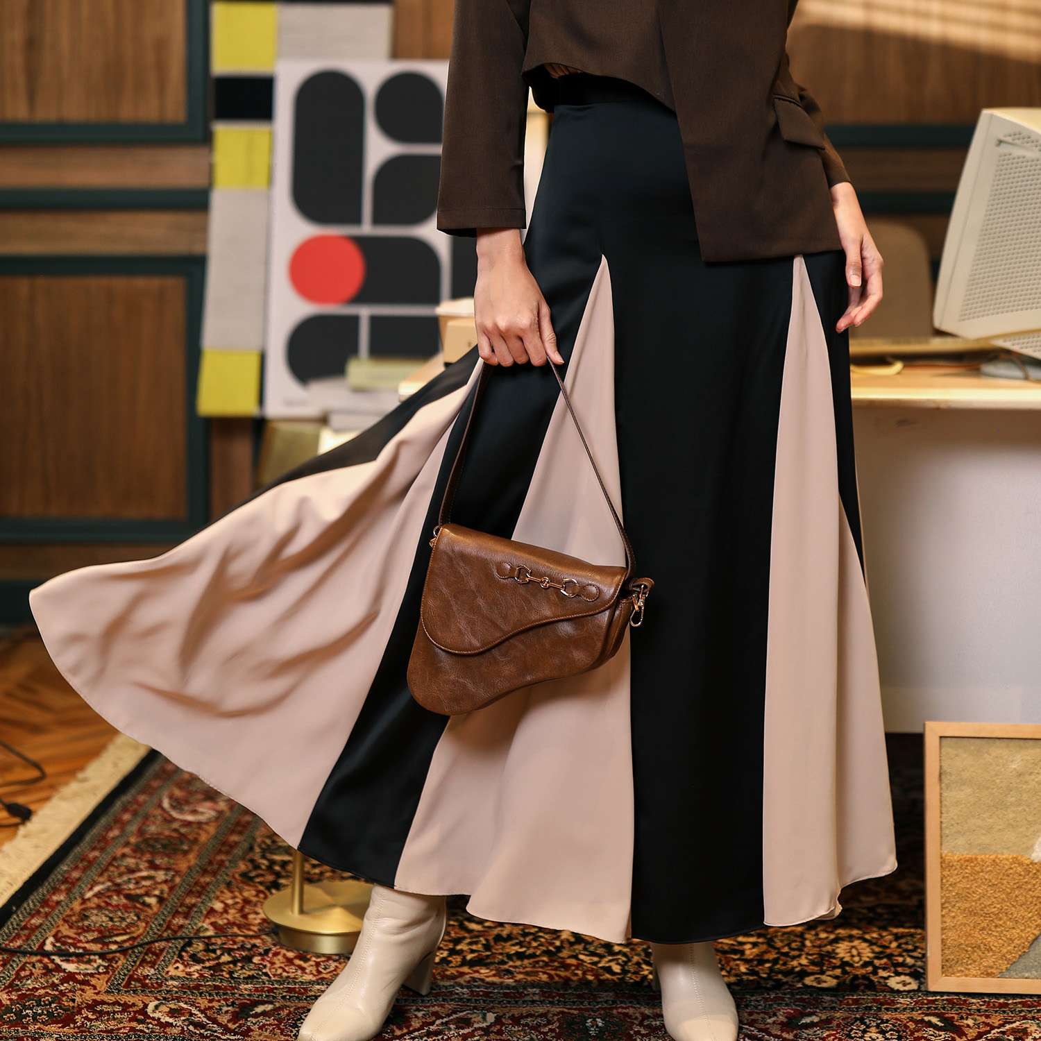 Jean Skirt