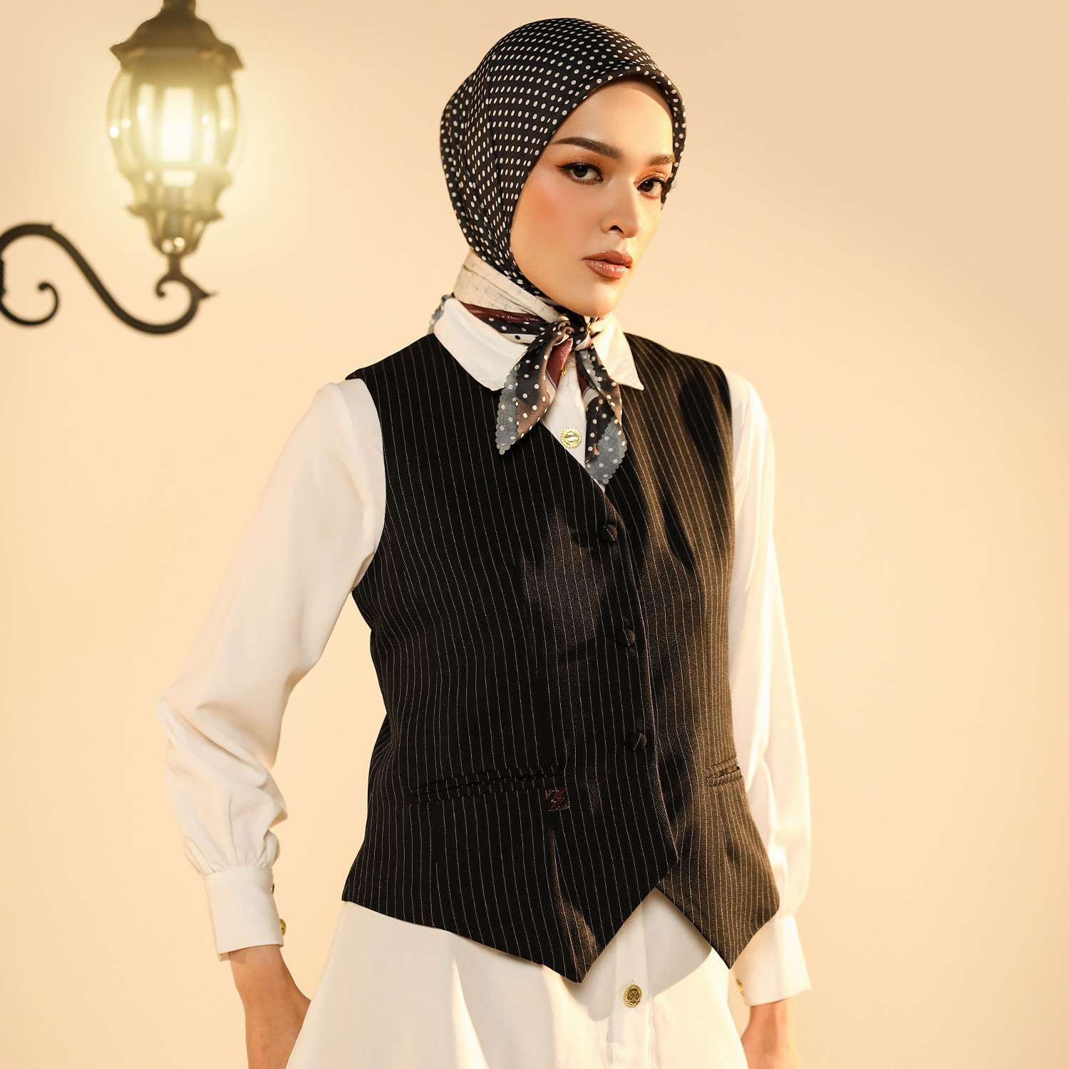 Kev Set - Vest and Pants Nostalgic Avenue ZS