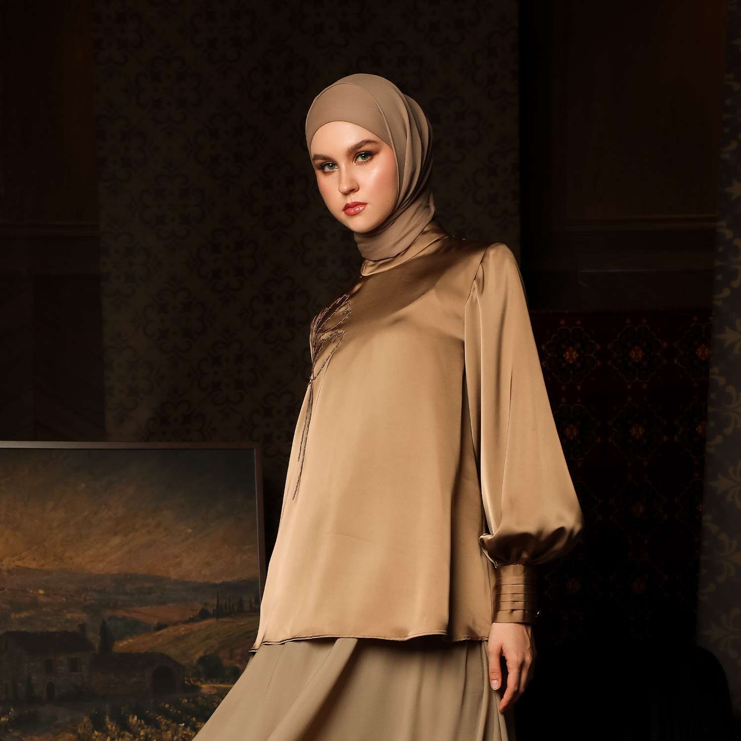 Koka Blouse Gold