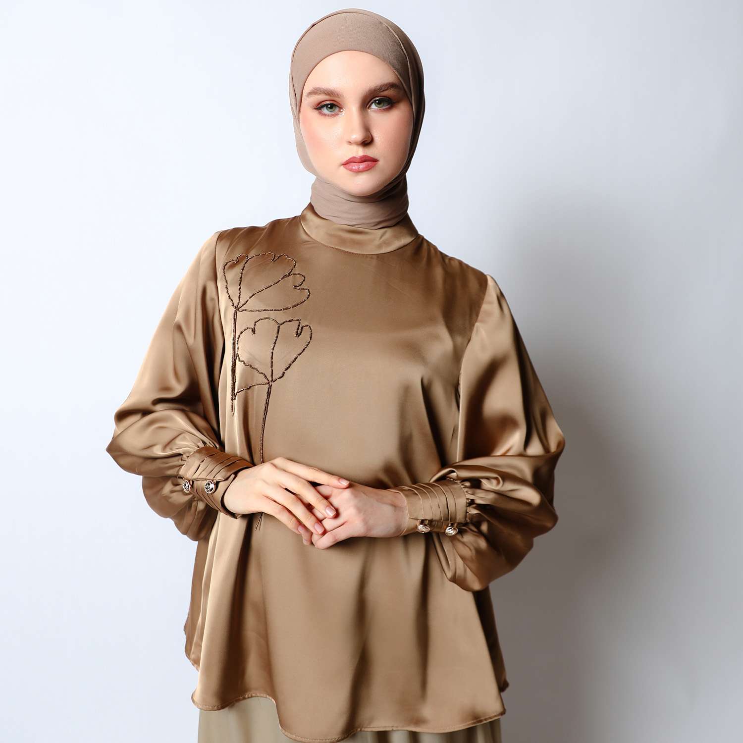 Koka Blouse Gold