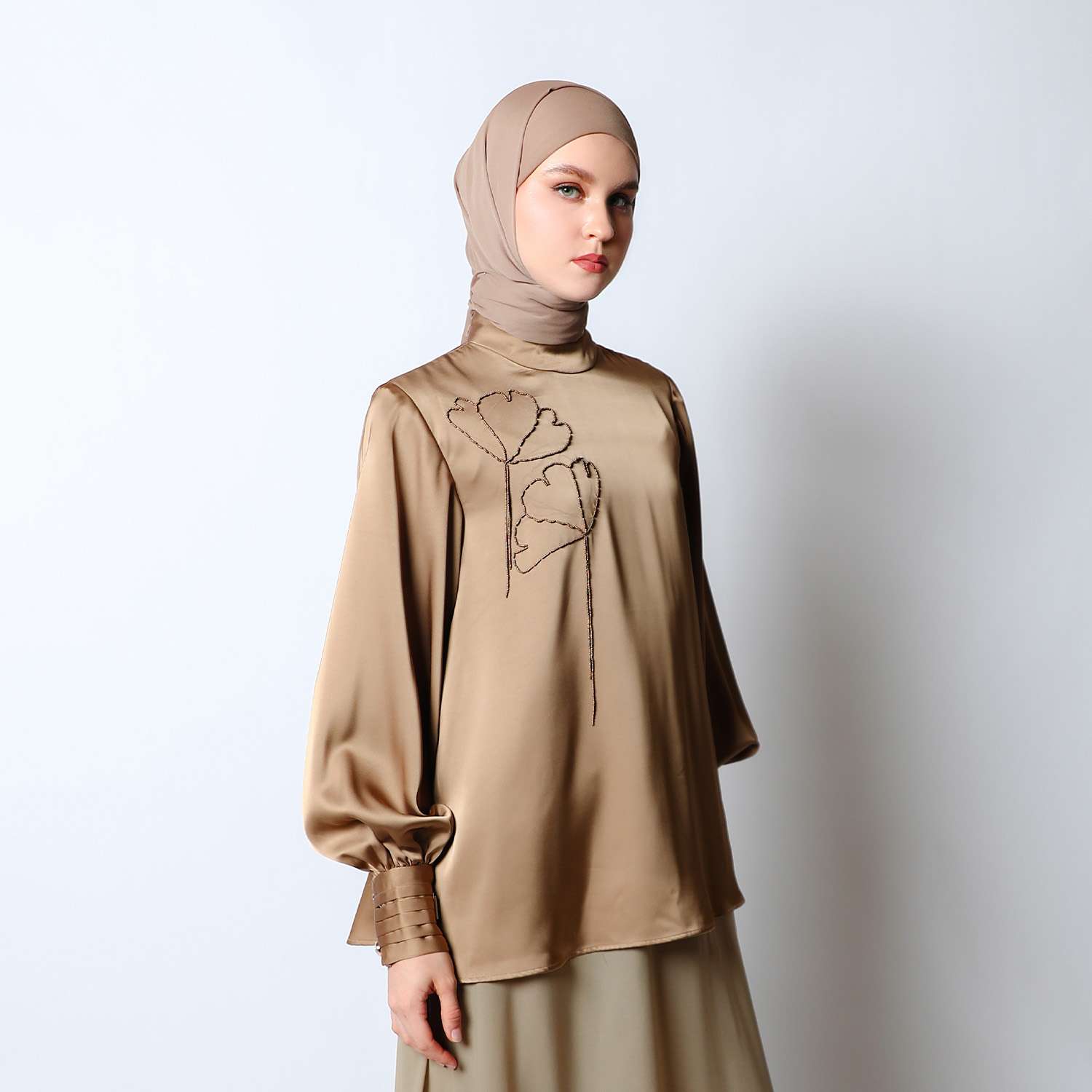 Koka Blouse Gold