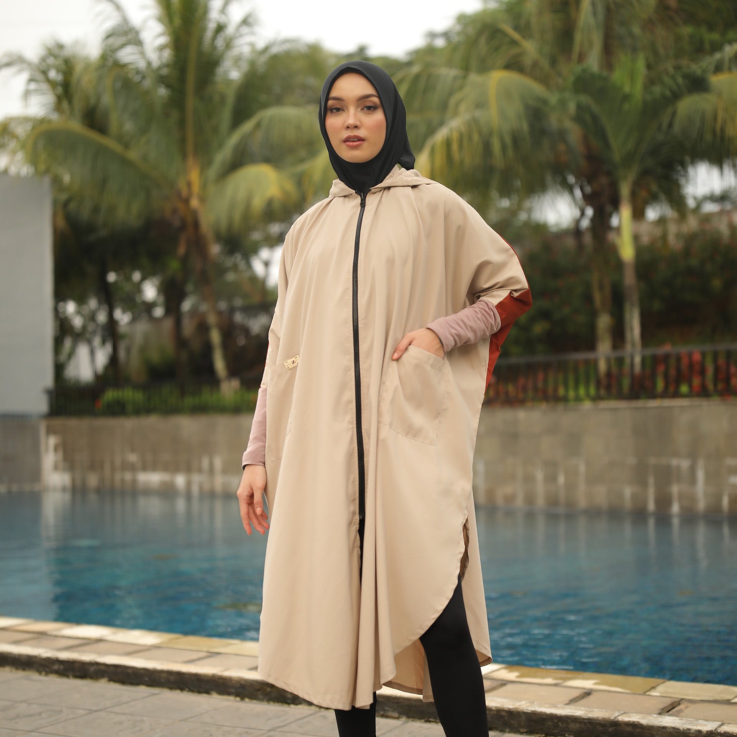 Decha Parachute Jacket