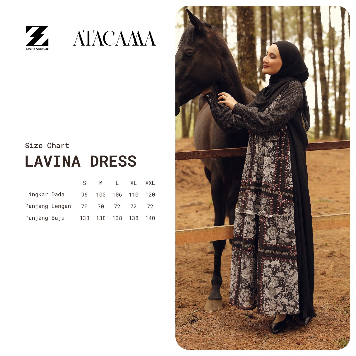 Lavina Dress