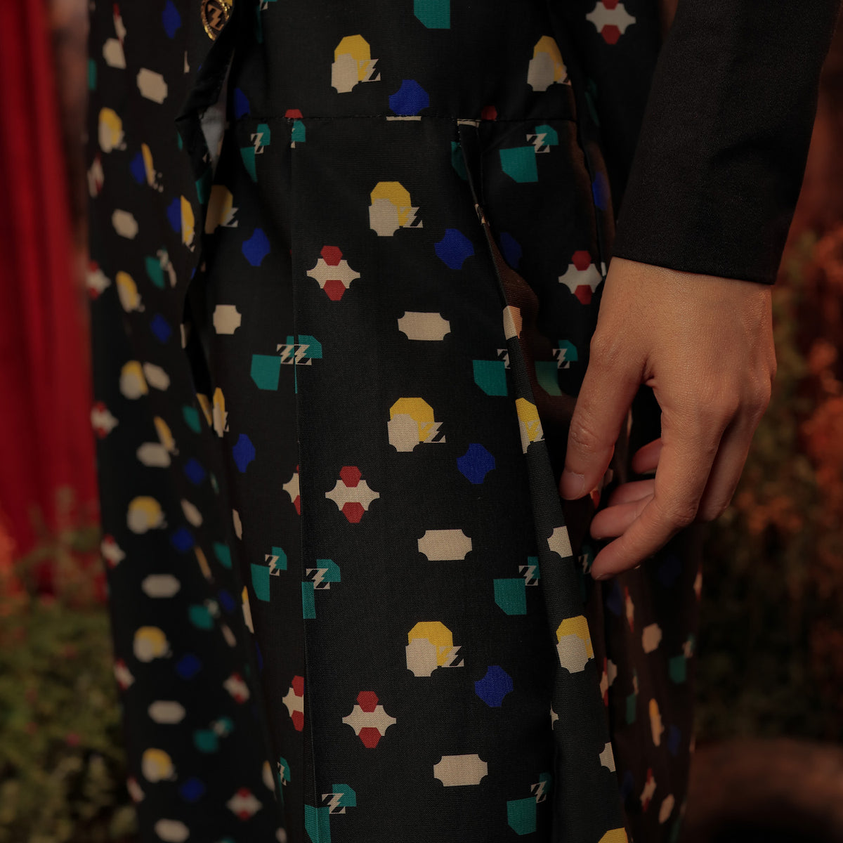 Lena Pants Black