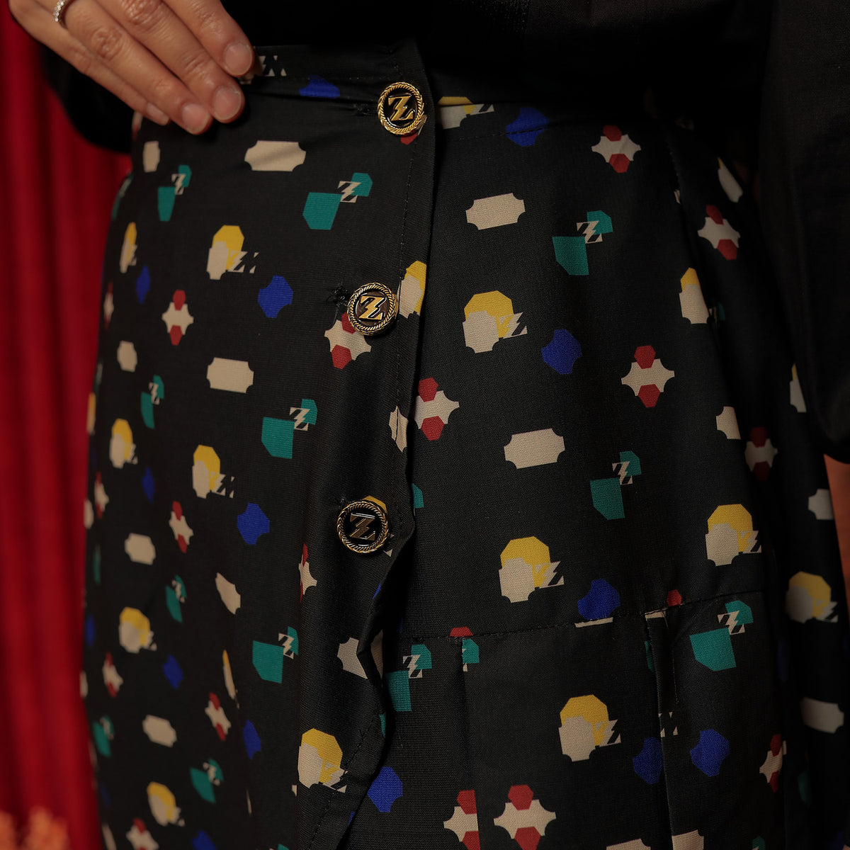 Lena Pants Black