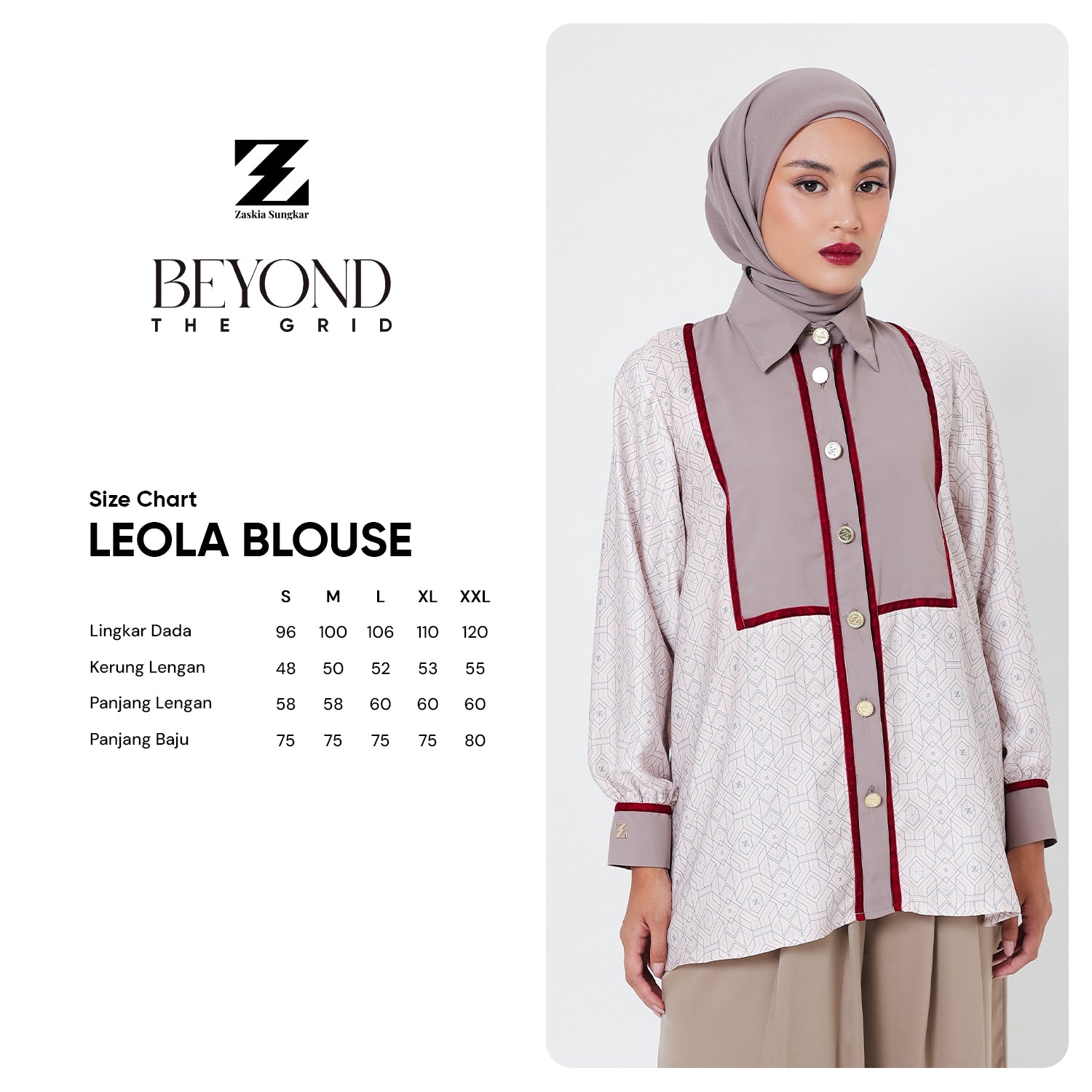 Leola Blouse