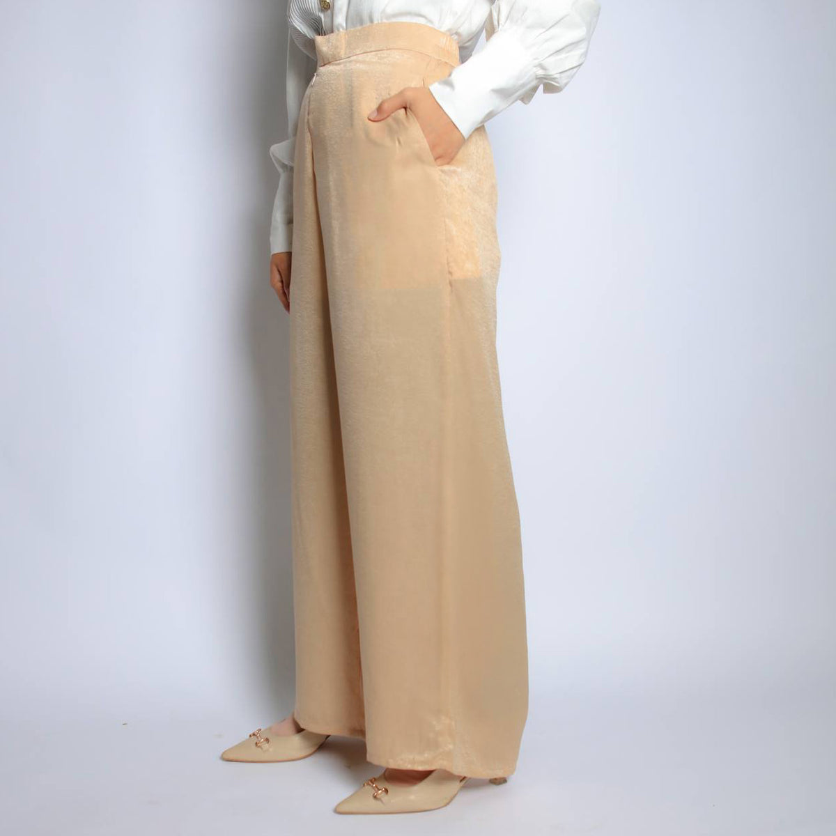 Letta Pants Beige
