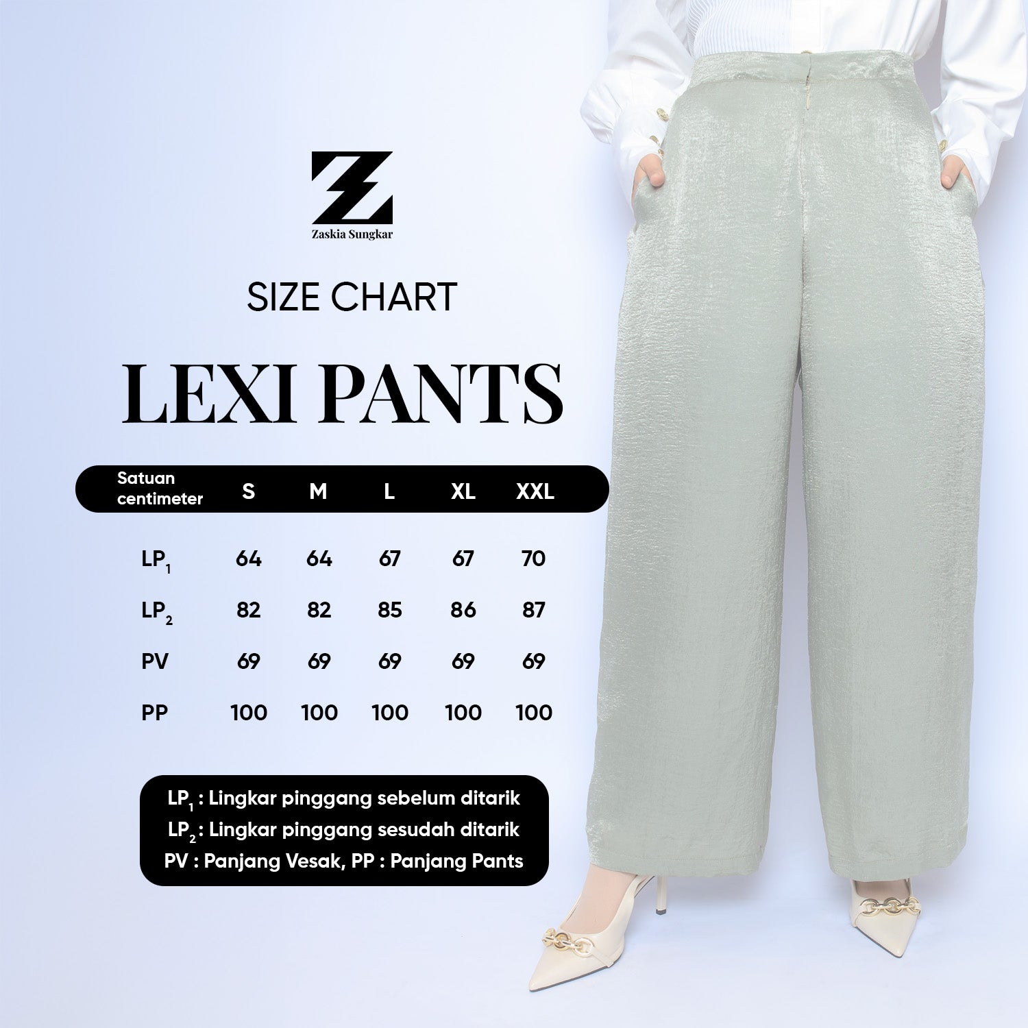 Lexi Pants - Black