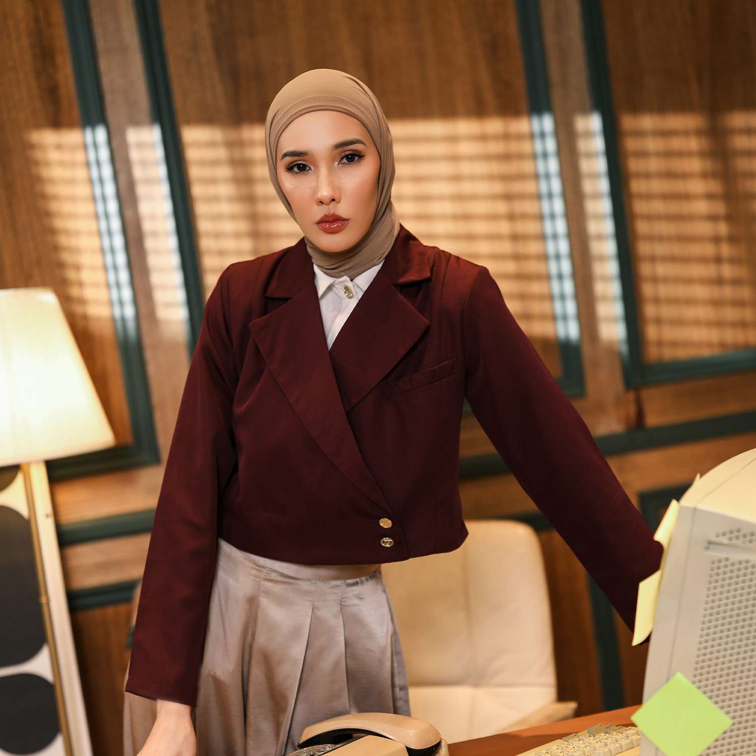 Louise Crop Blazer