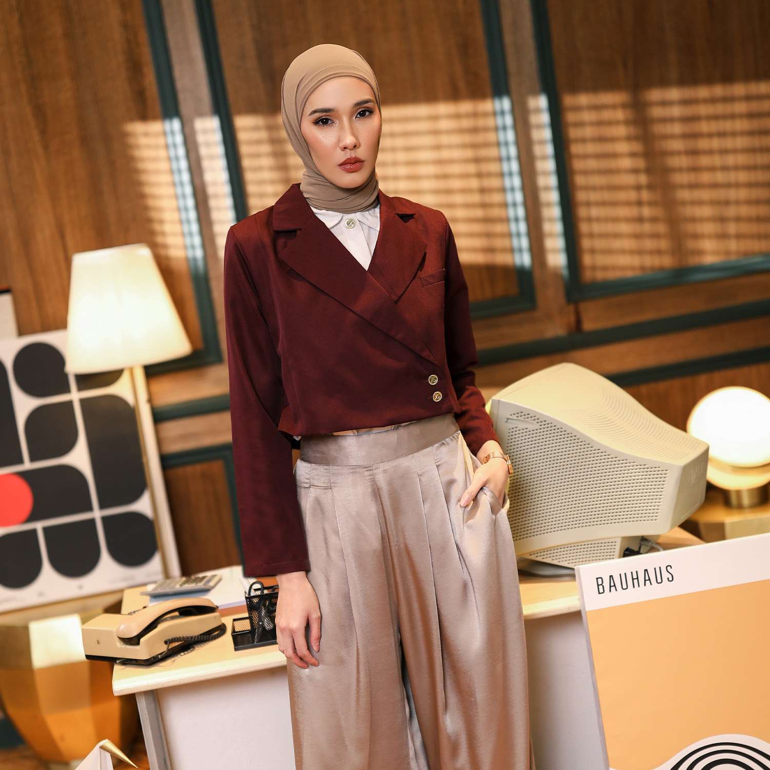 Louise Crop Blazer