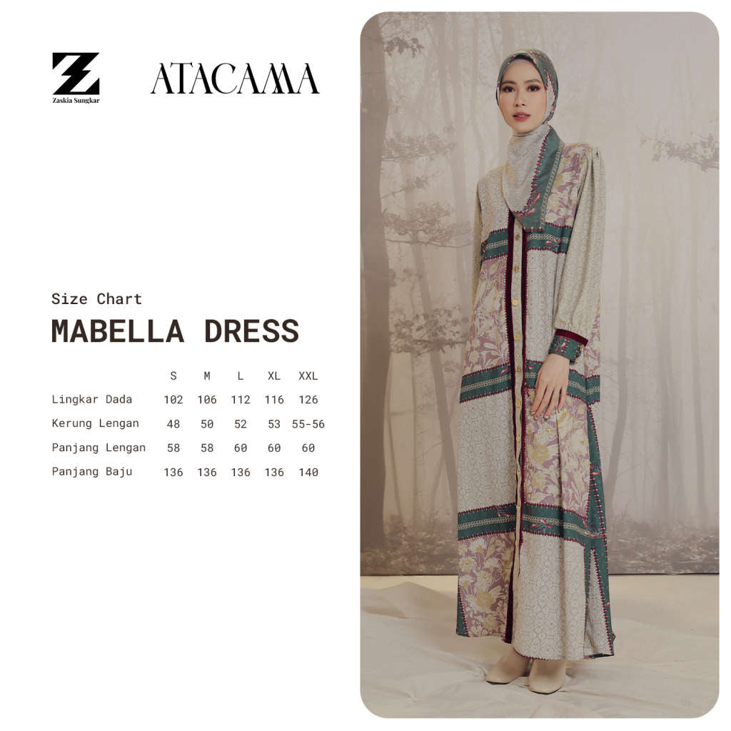 Mabella Dress