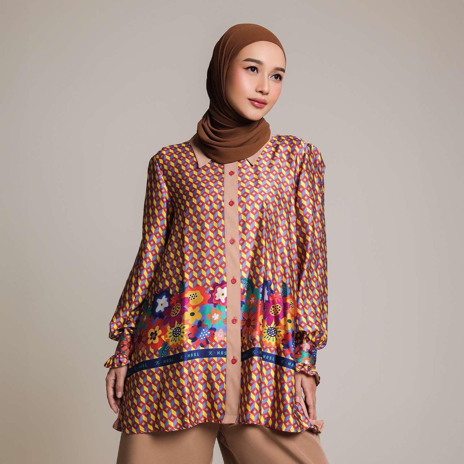 ZS X NASL Merries Blouse Minor