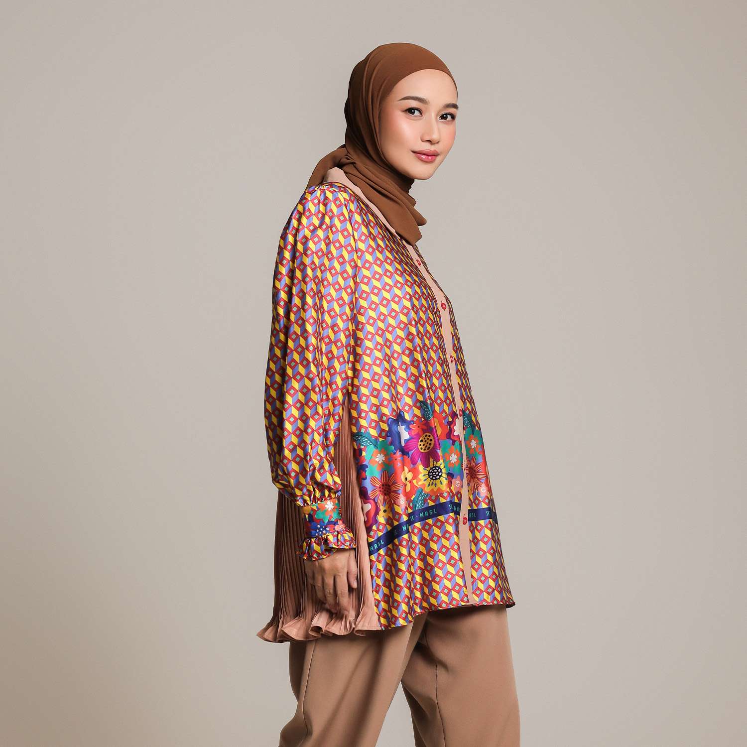 ZS X NASL Merries Blouse Minor
