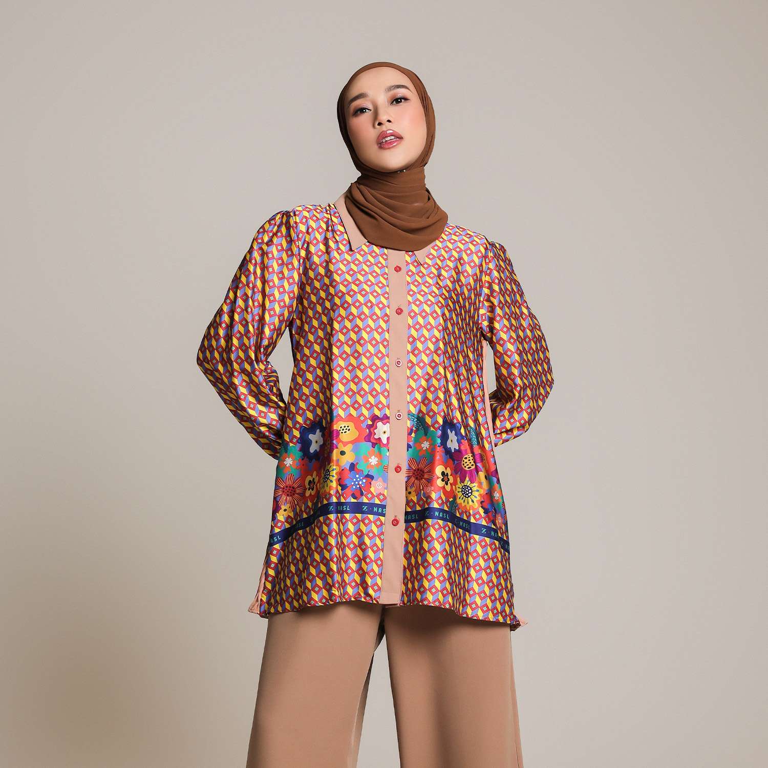 ZS X NASL Merries Blouse Minor