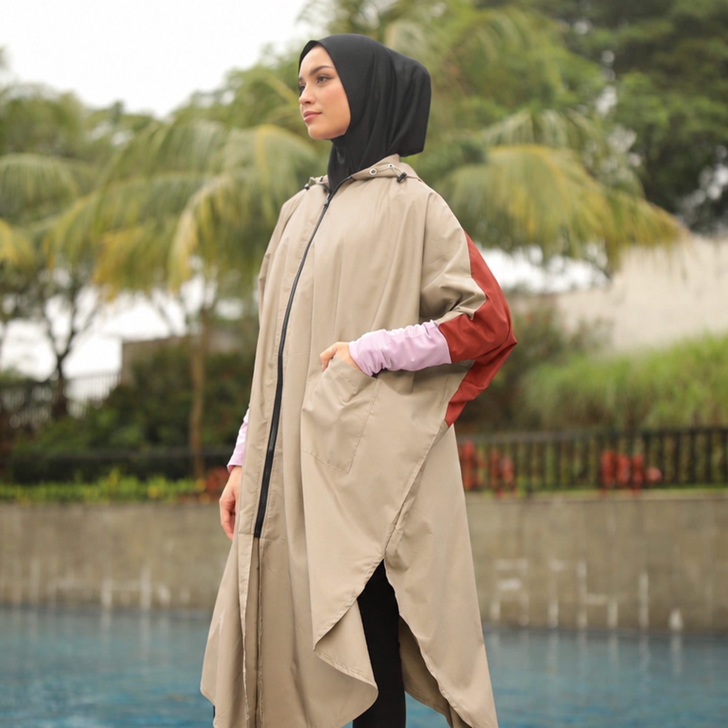 Decha Parachute Jacket