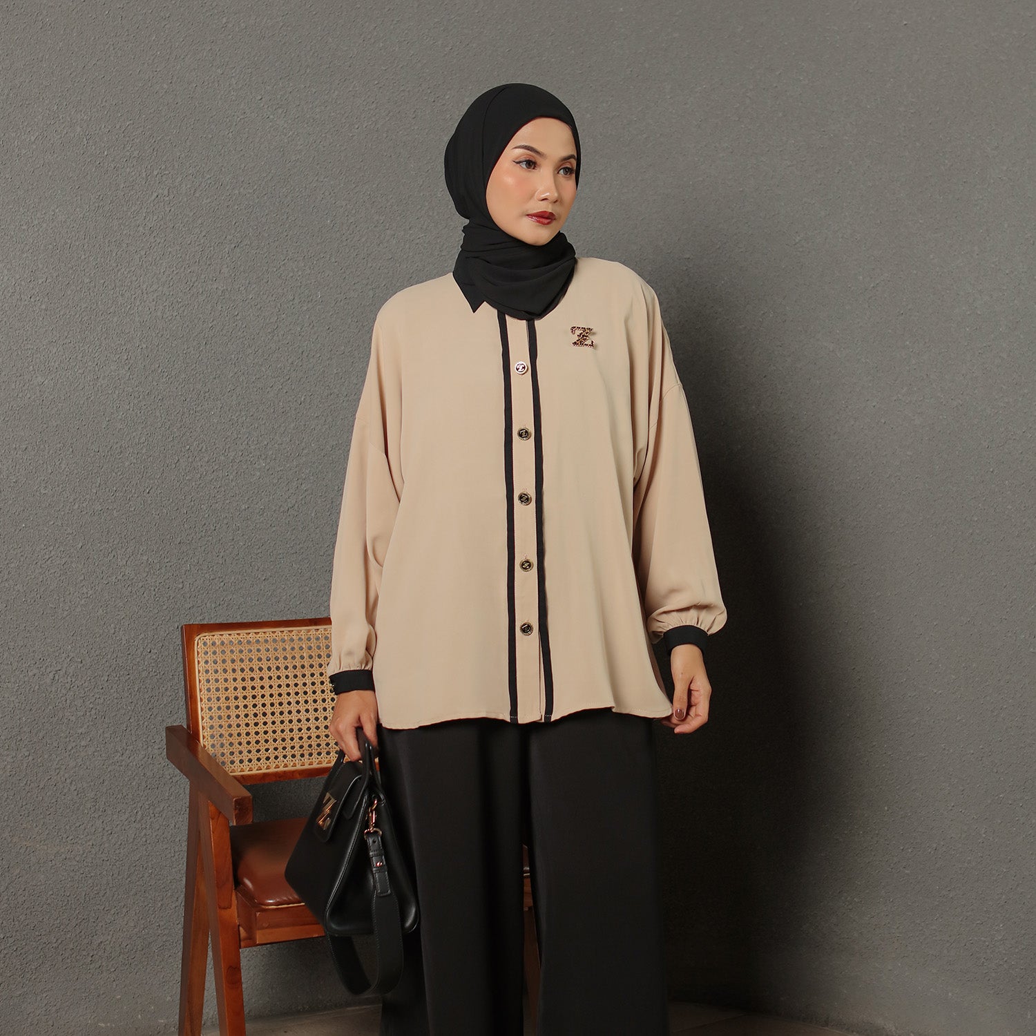 Mora Oversized Shirt