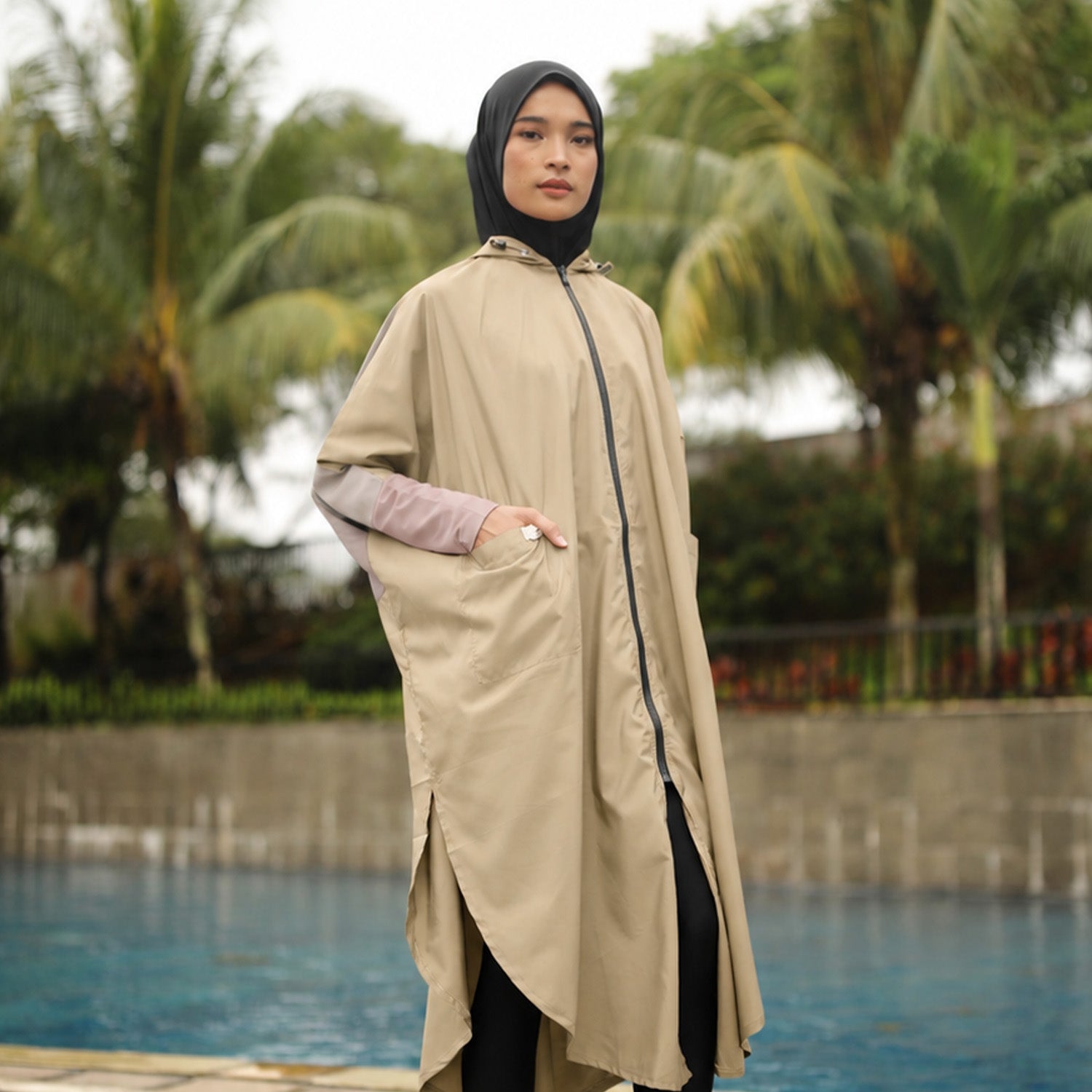 Decha Parachute Jacket