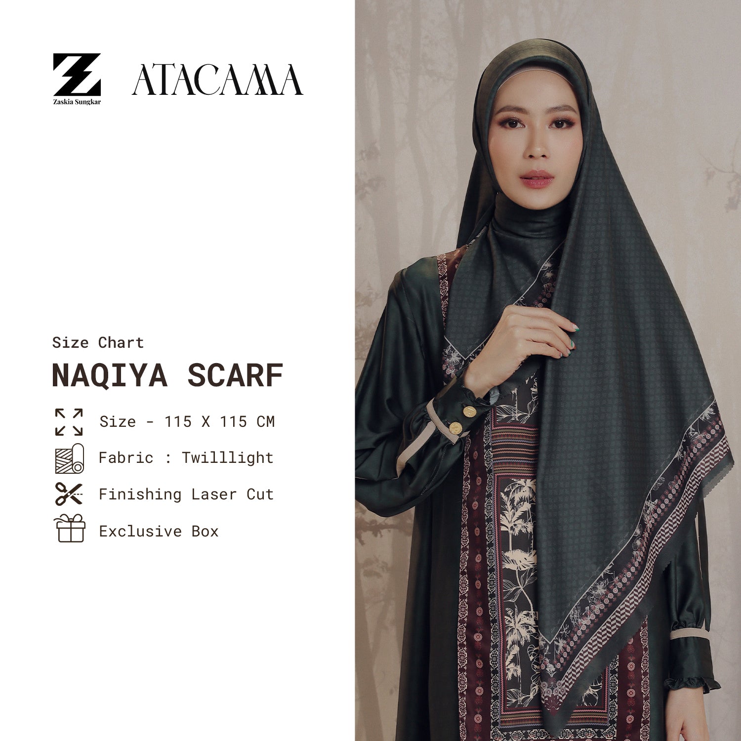 Naqiya Scarf