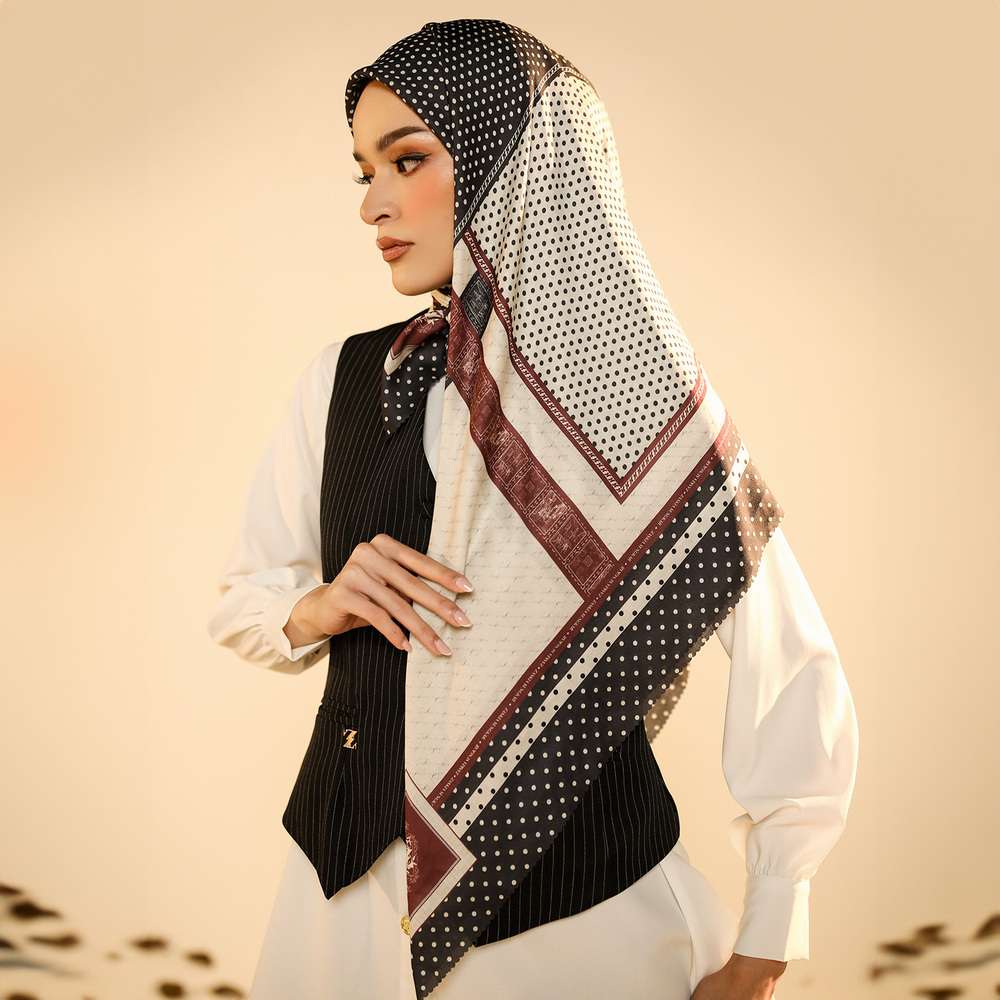 Polka Scarf
