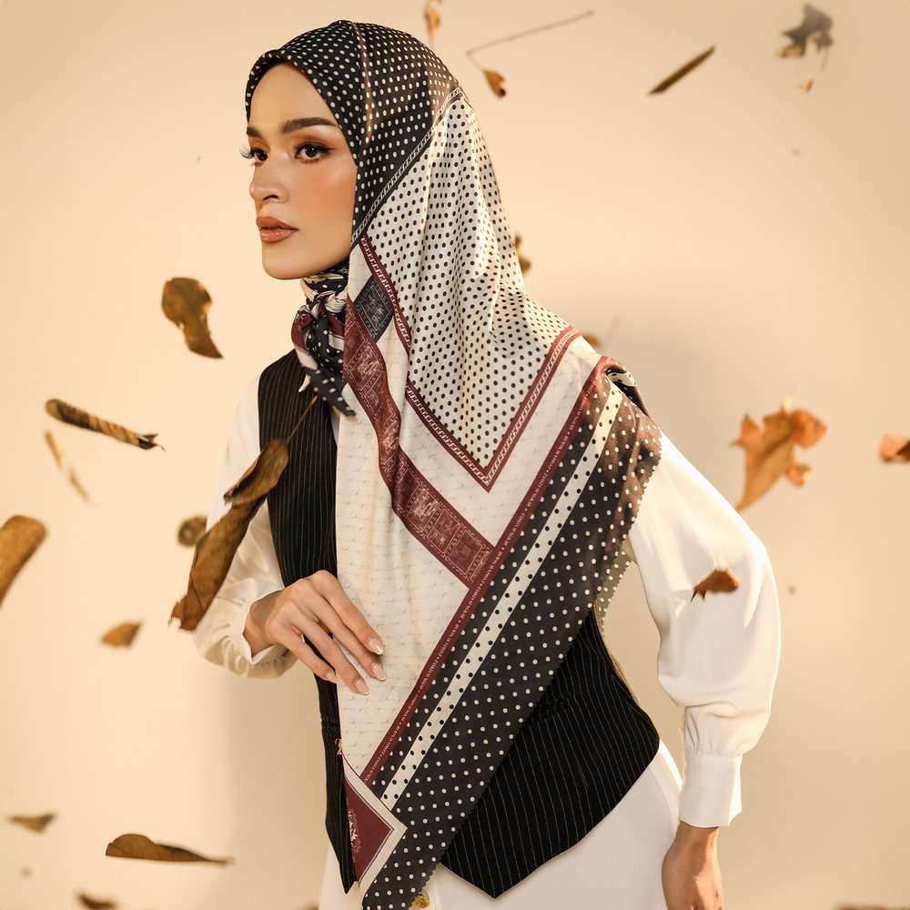 Polka Scarf