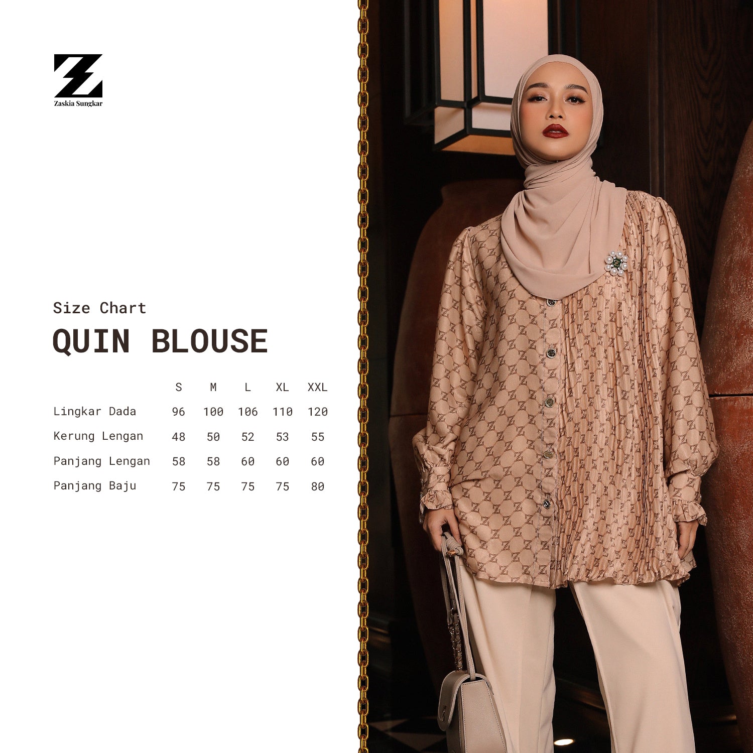 Quin Blouse