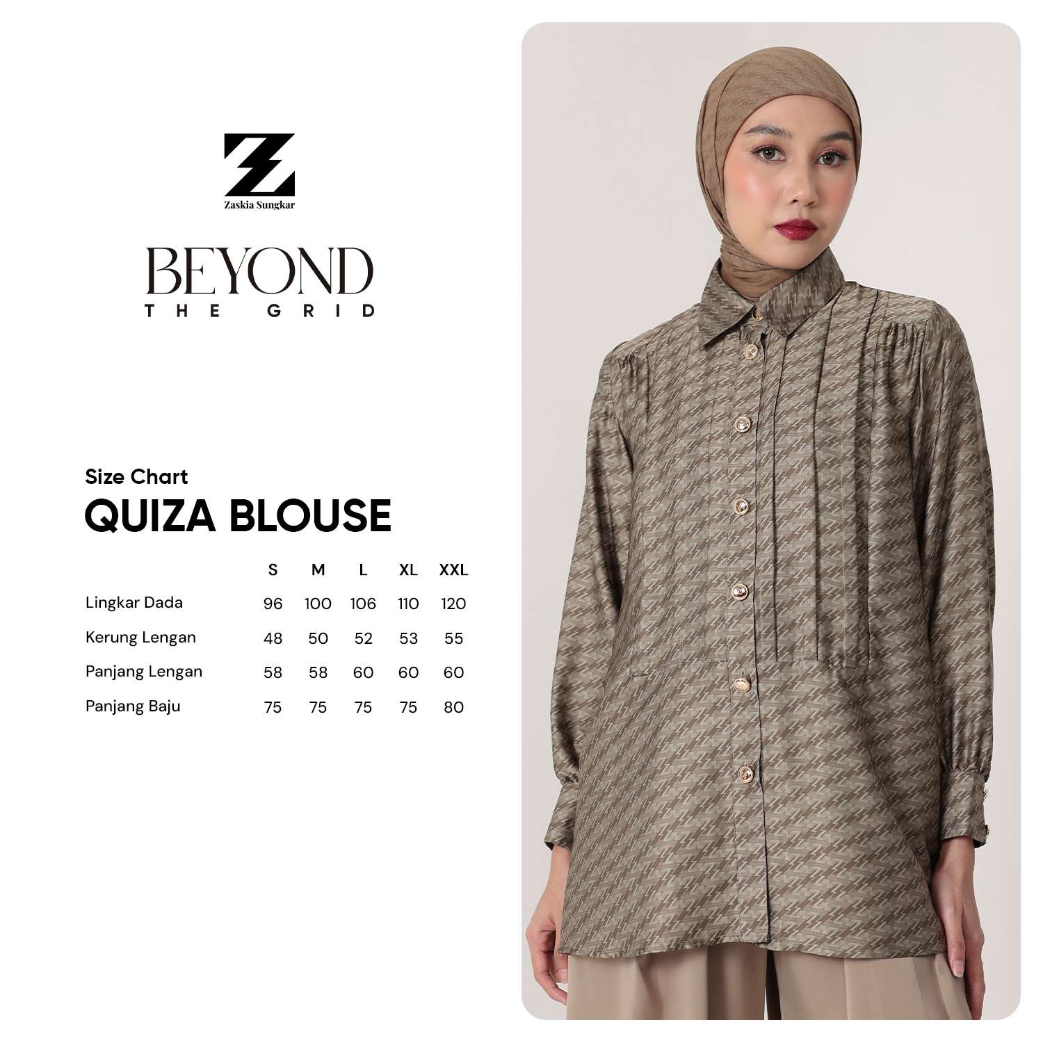 Quiza Blouse