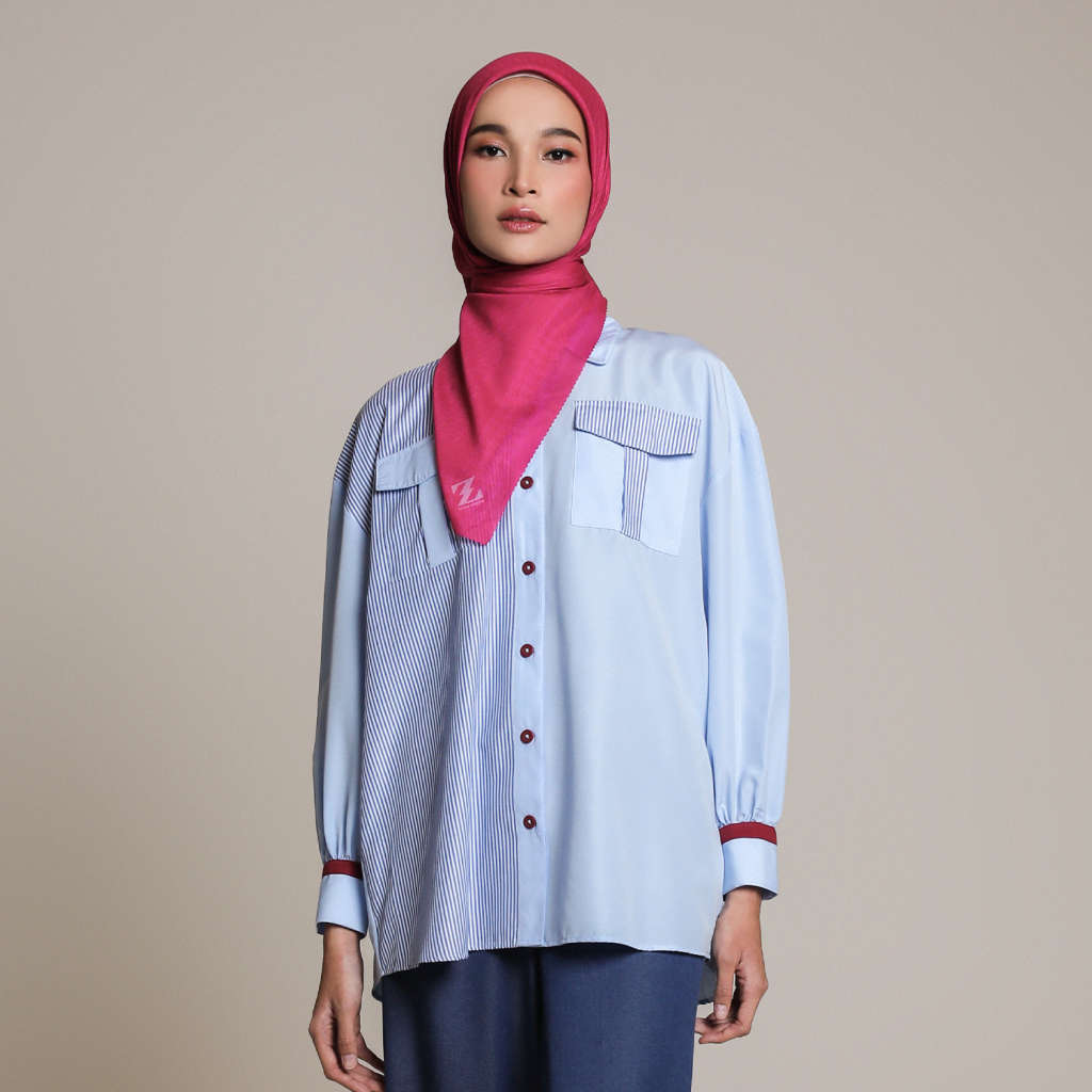 Reblue Blouse