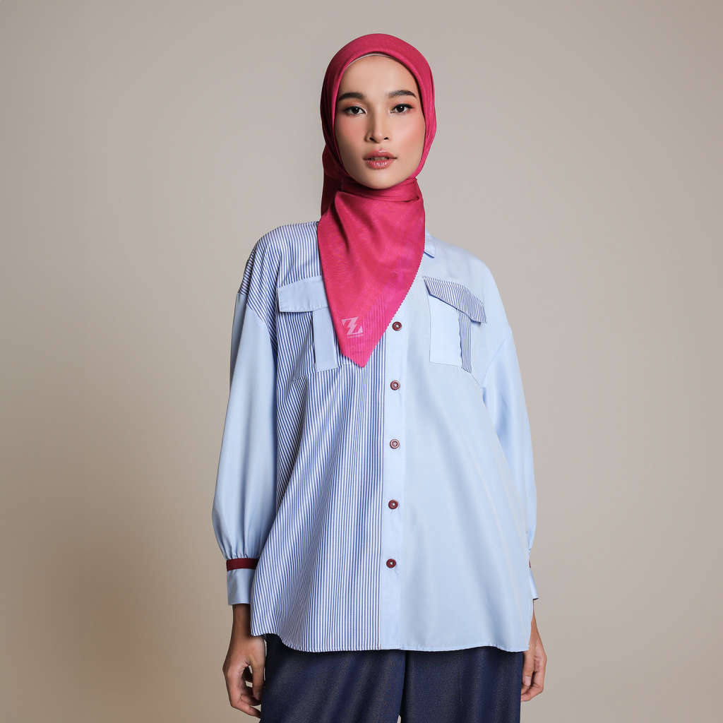 Reblue Blouse