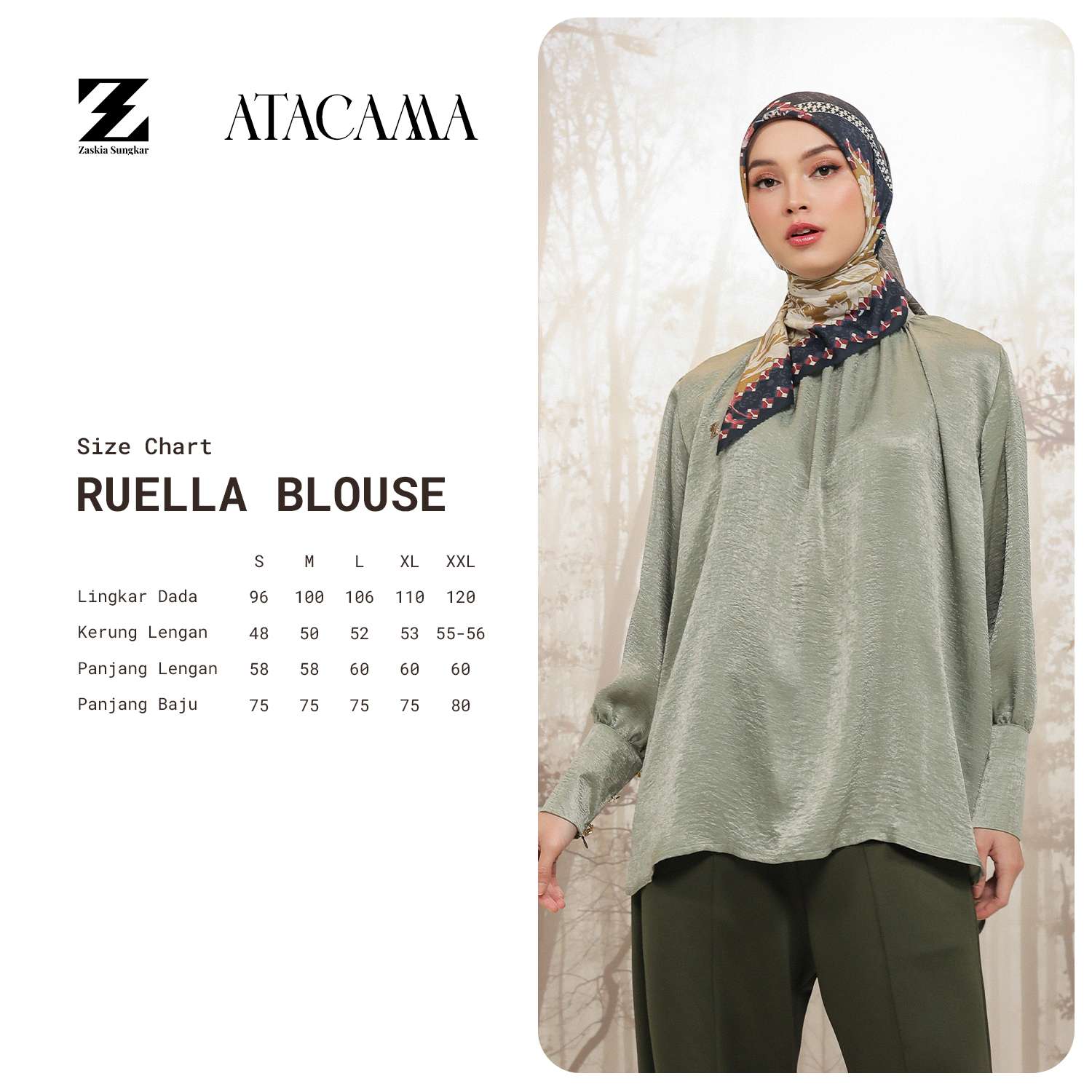 Ruella Blouse