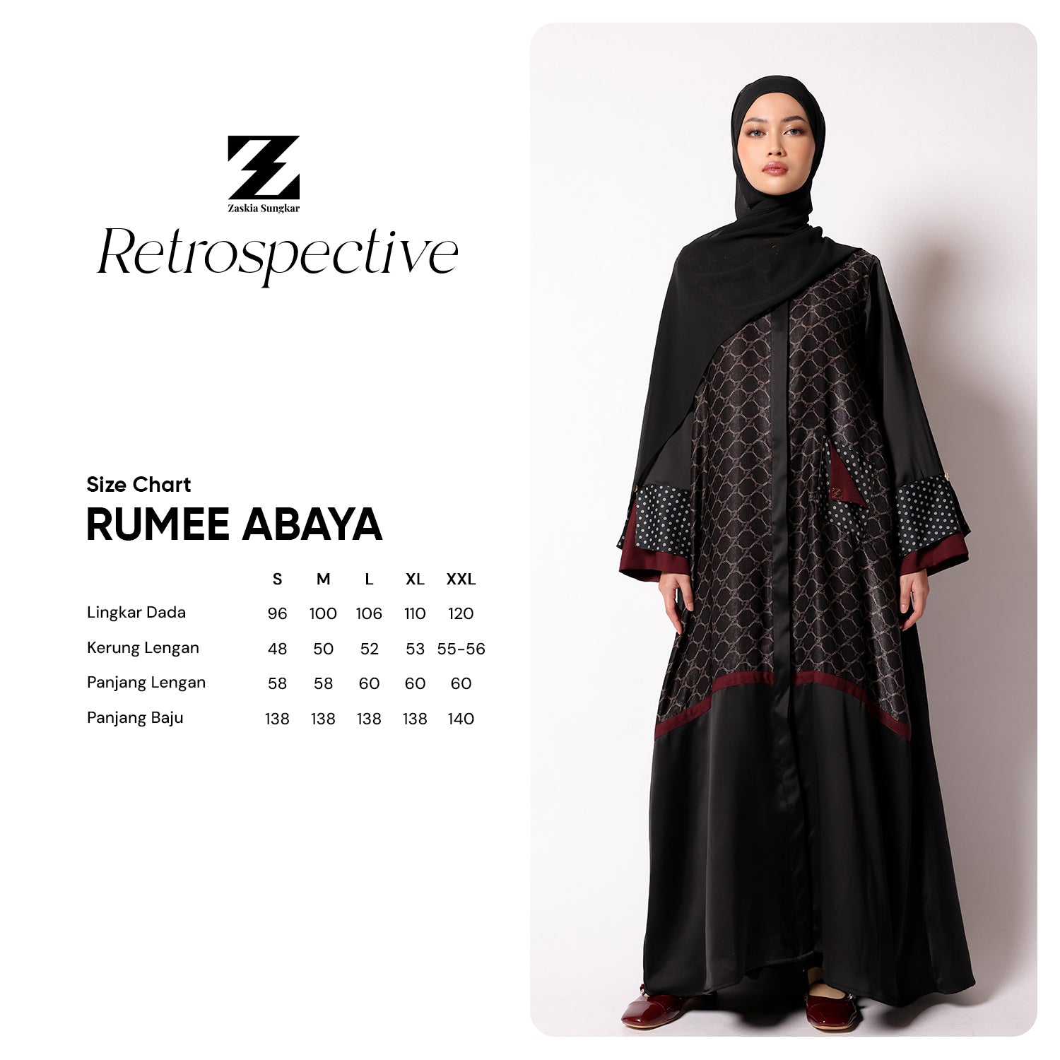 Rumee Abaya Retrospective ZS