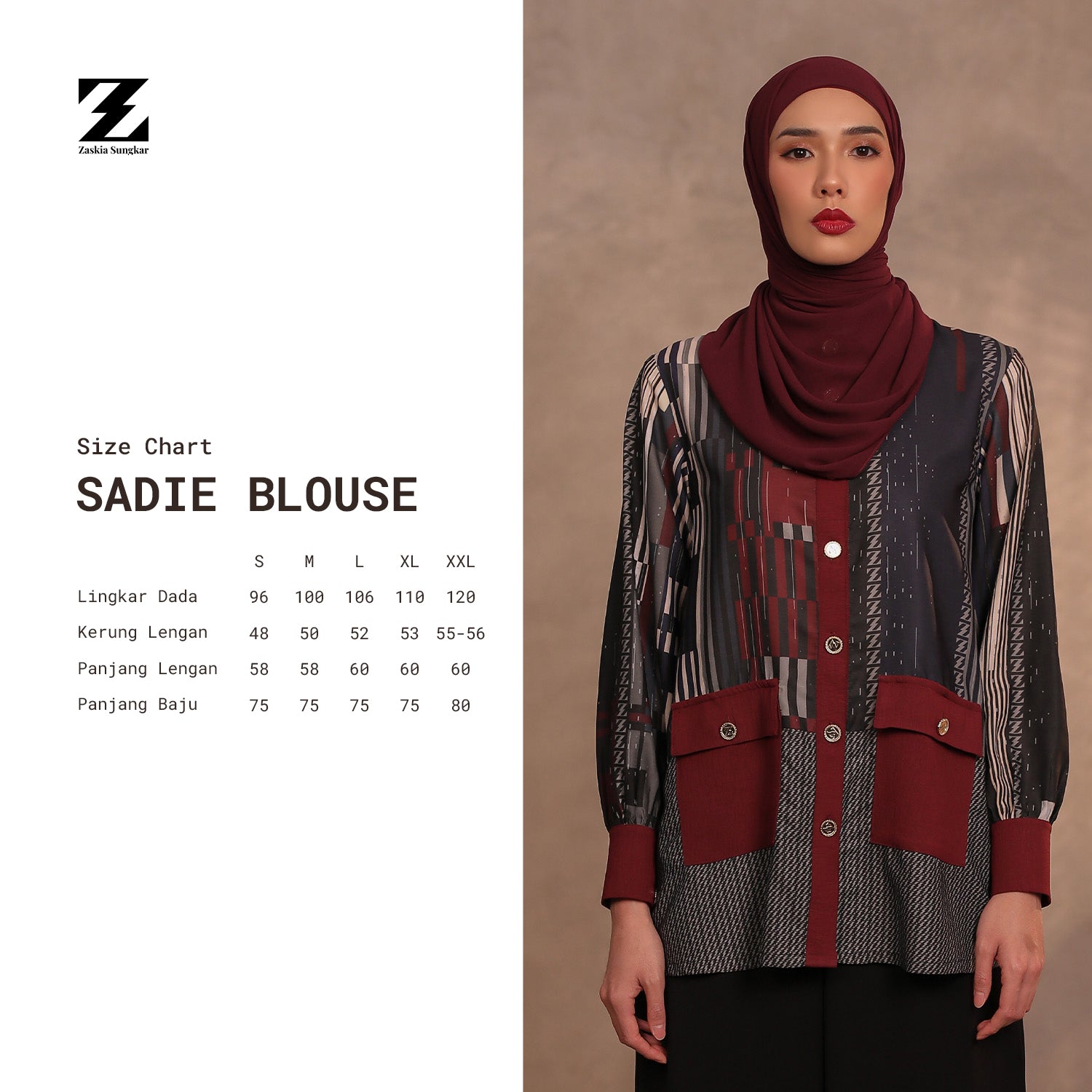 Sadie Blouse